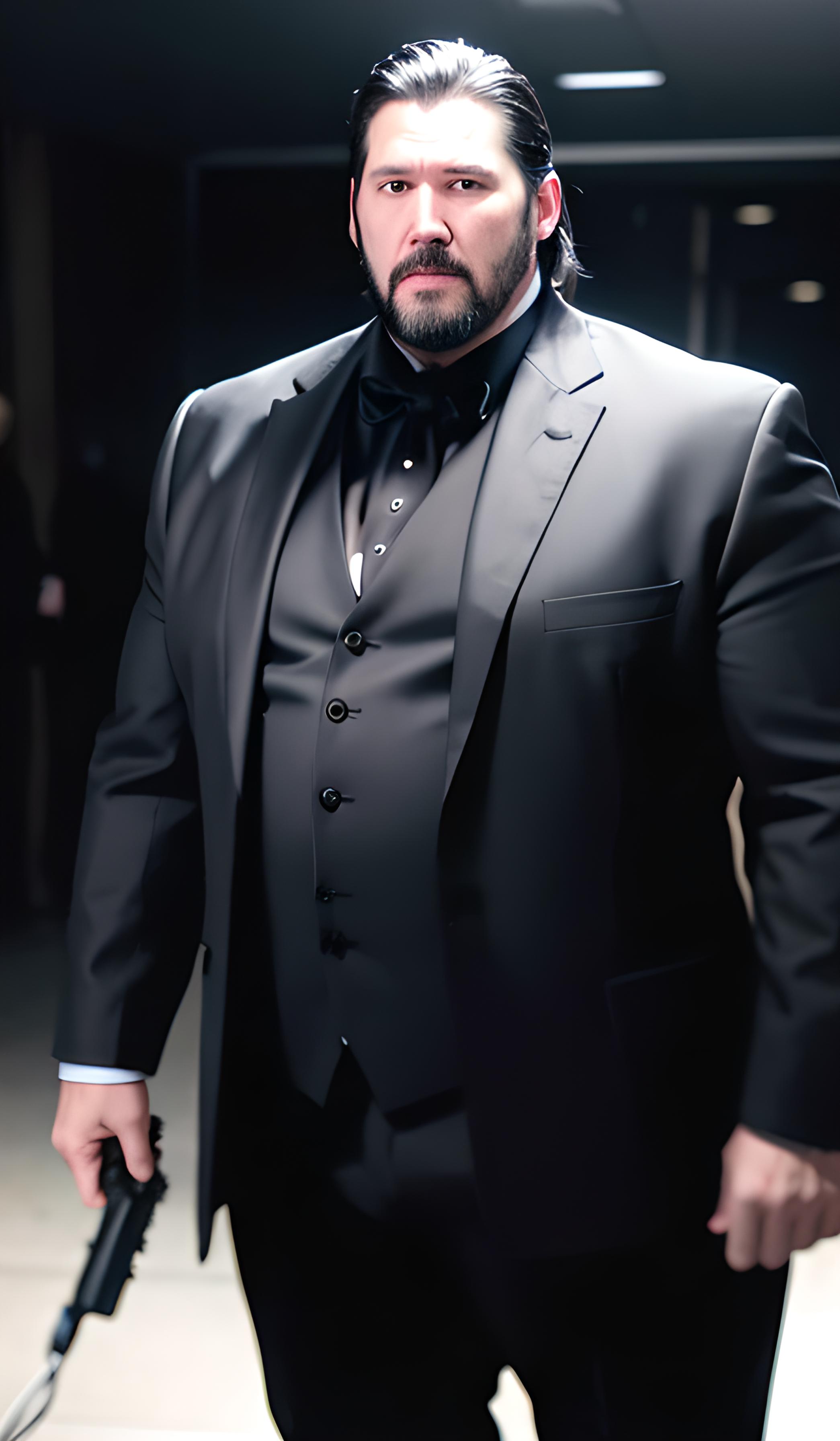 fat John wick