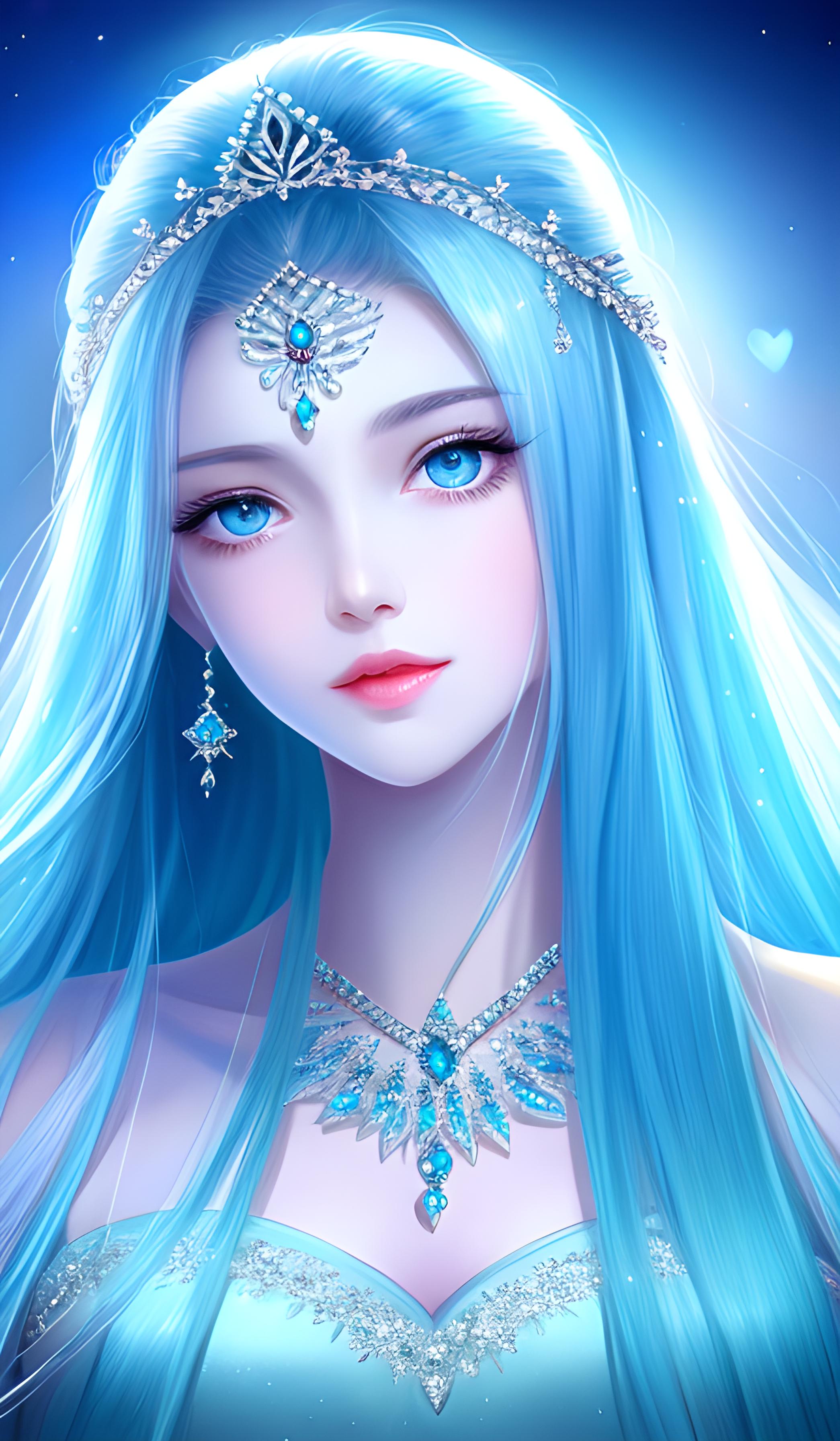 绝美少女