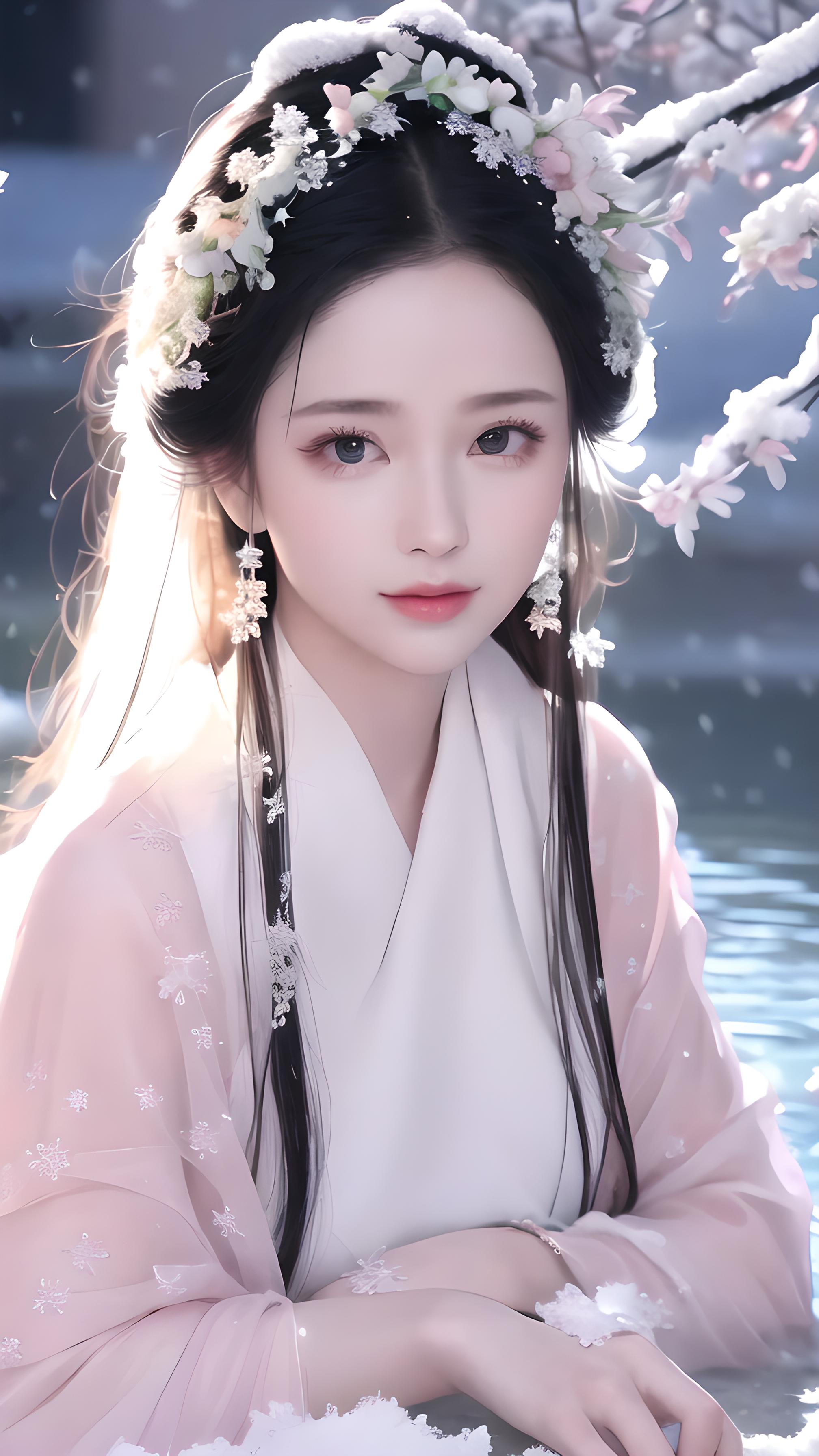 花季少女