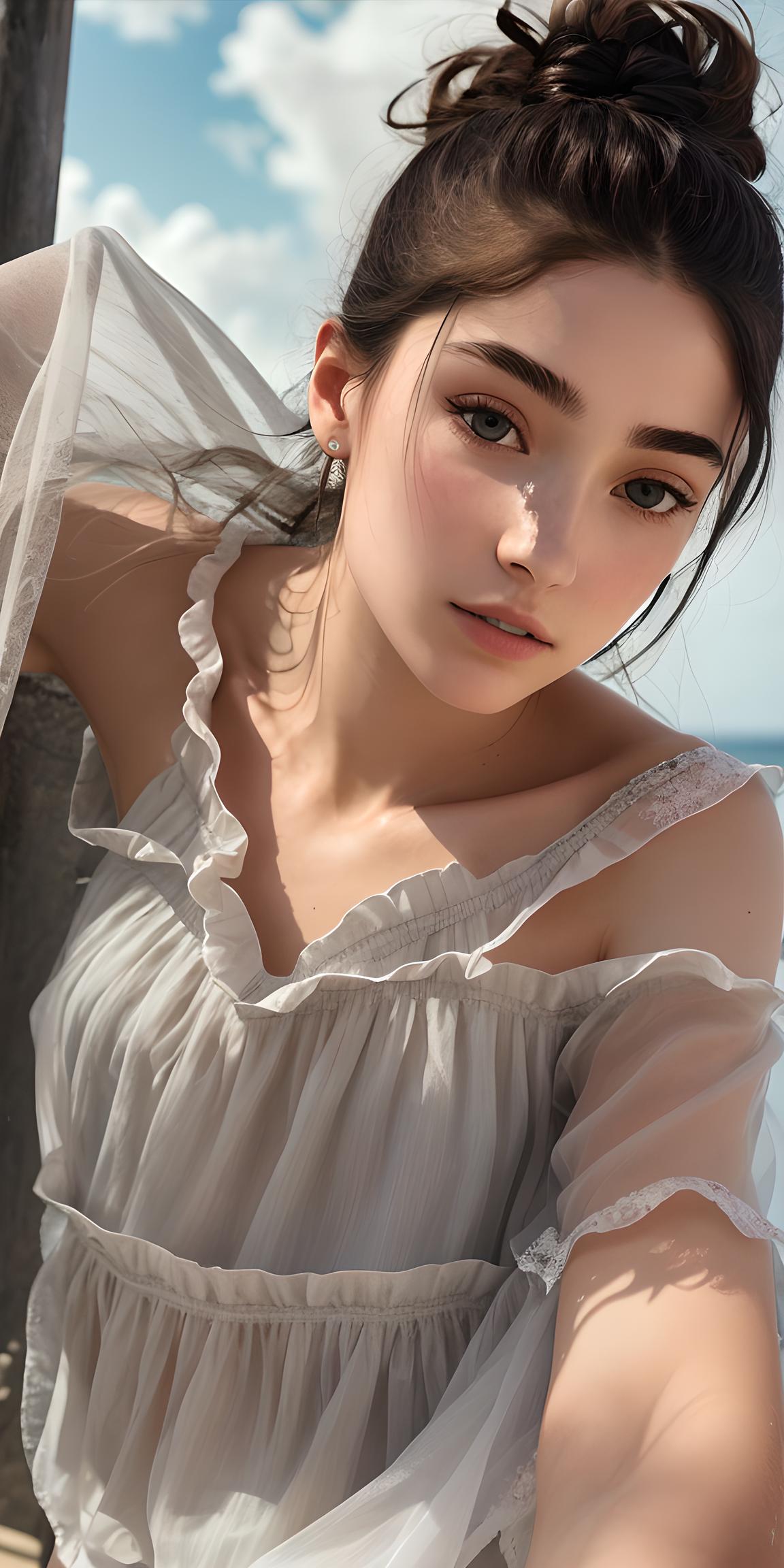 美女