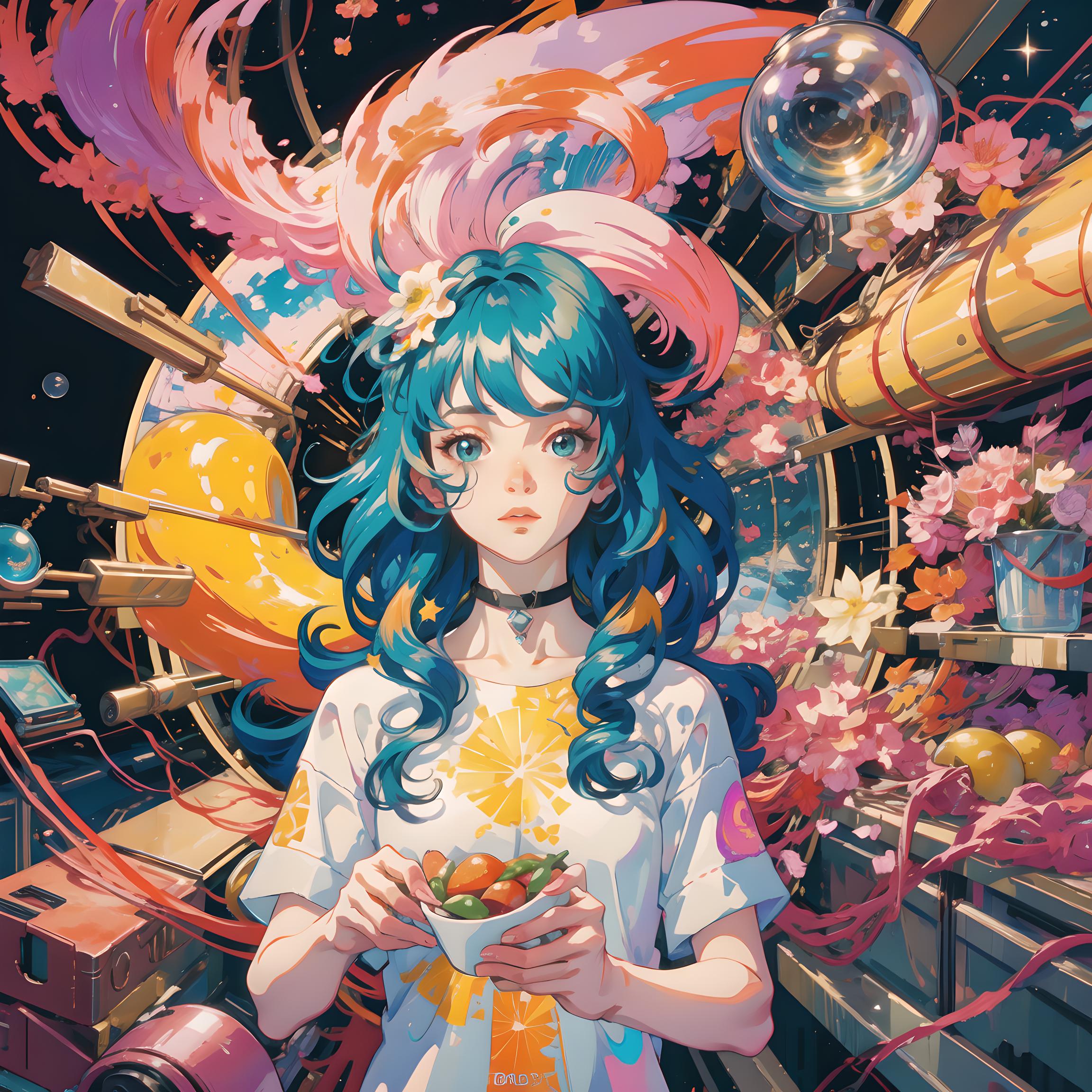 星星暗了，我和你也该结束了