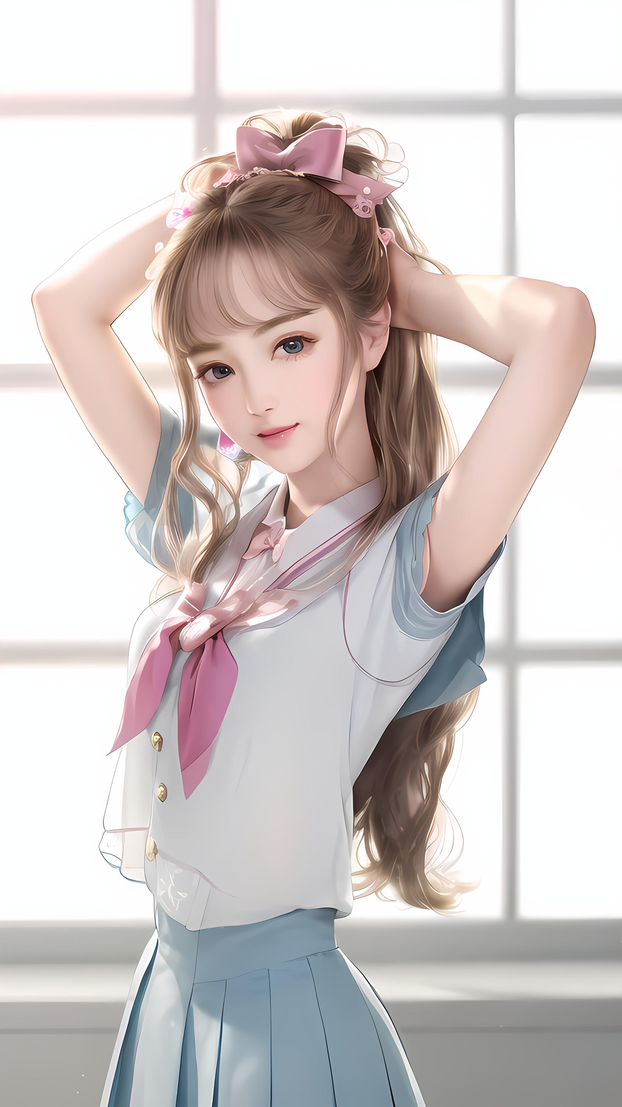 青春美女