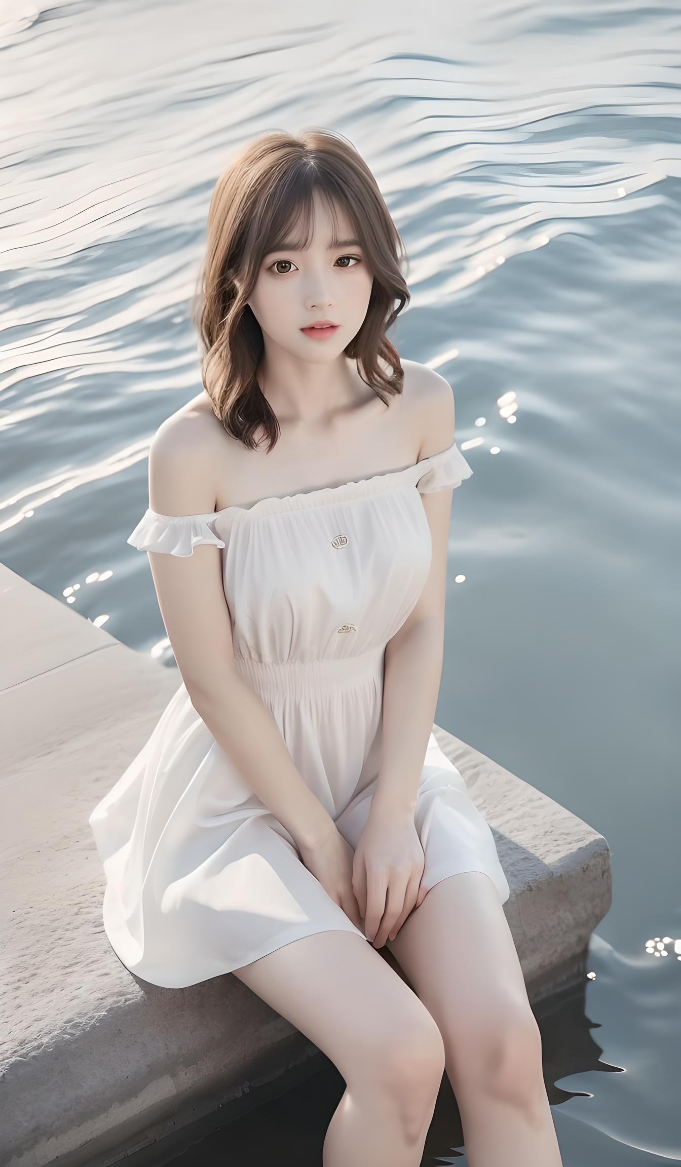 美女