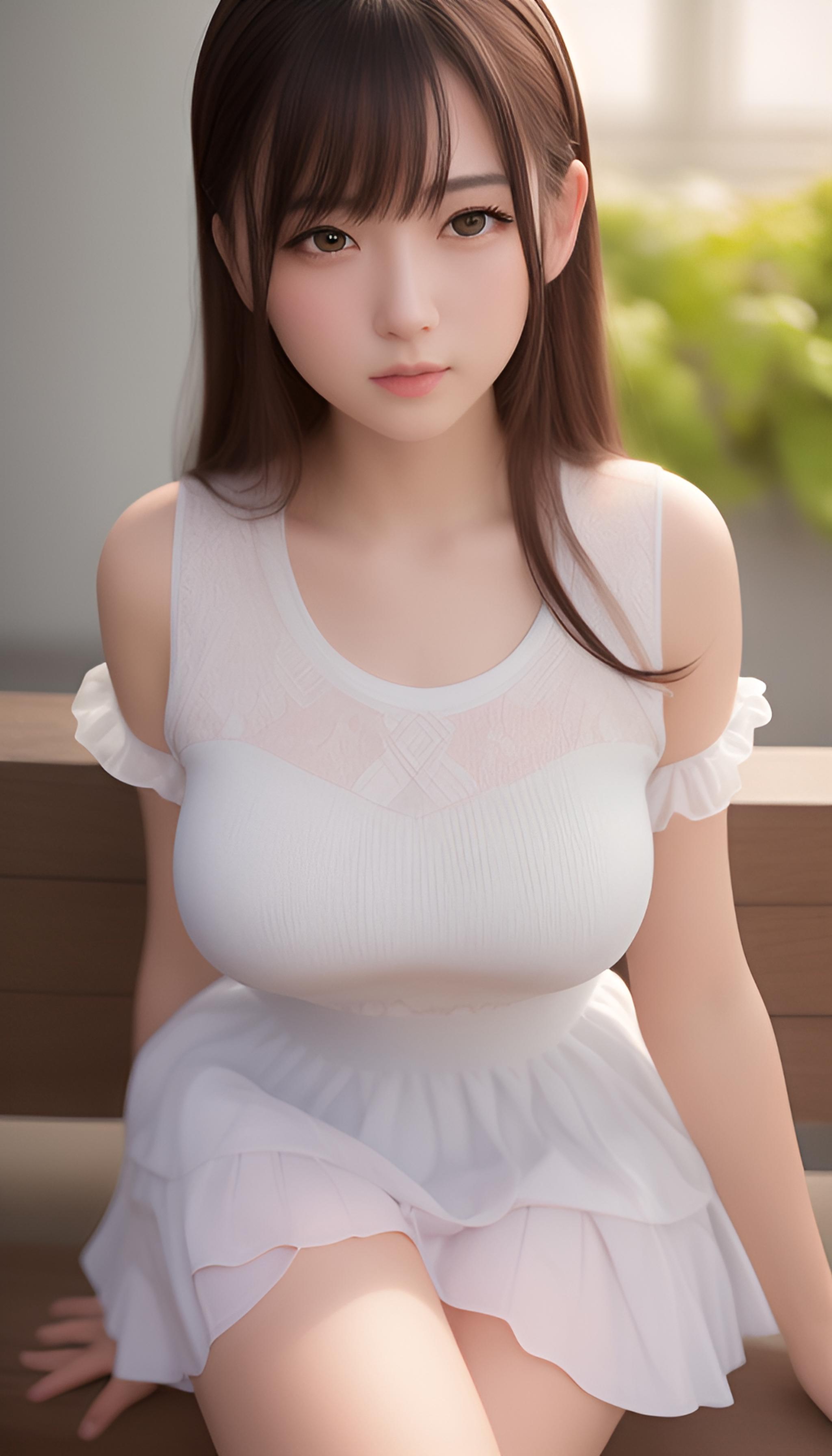 美女