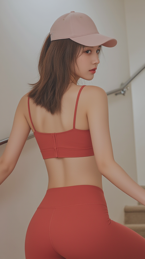 瑜伽裤女孩