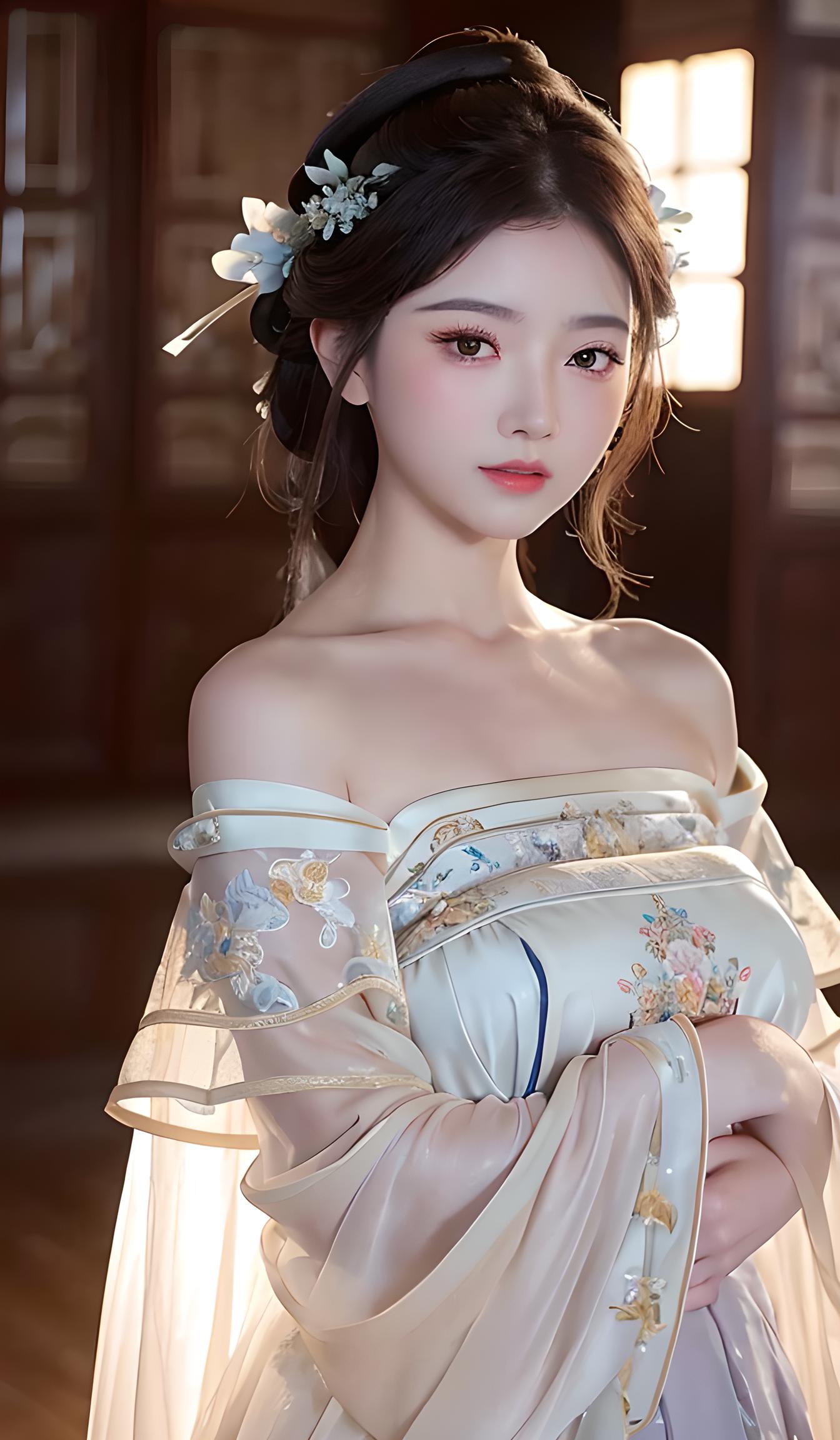 汉服美女