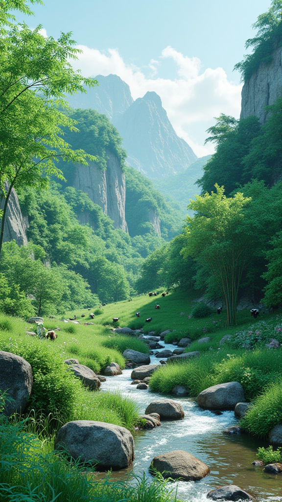 山清水秀