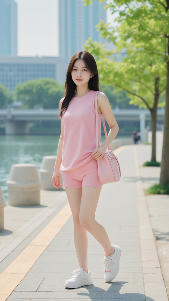 街拍美女