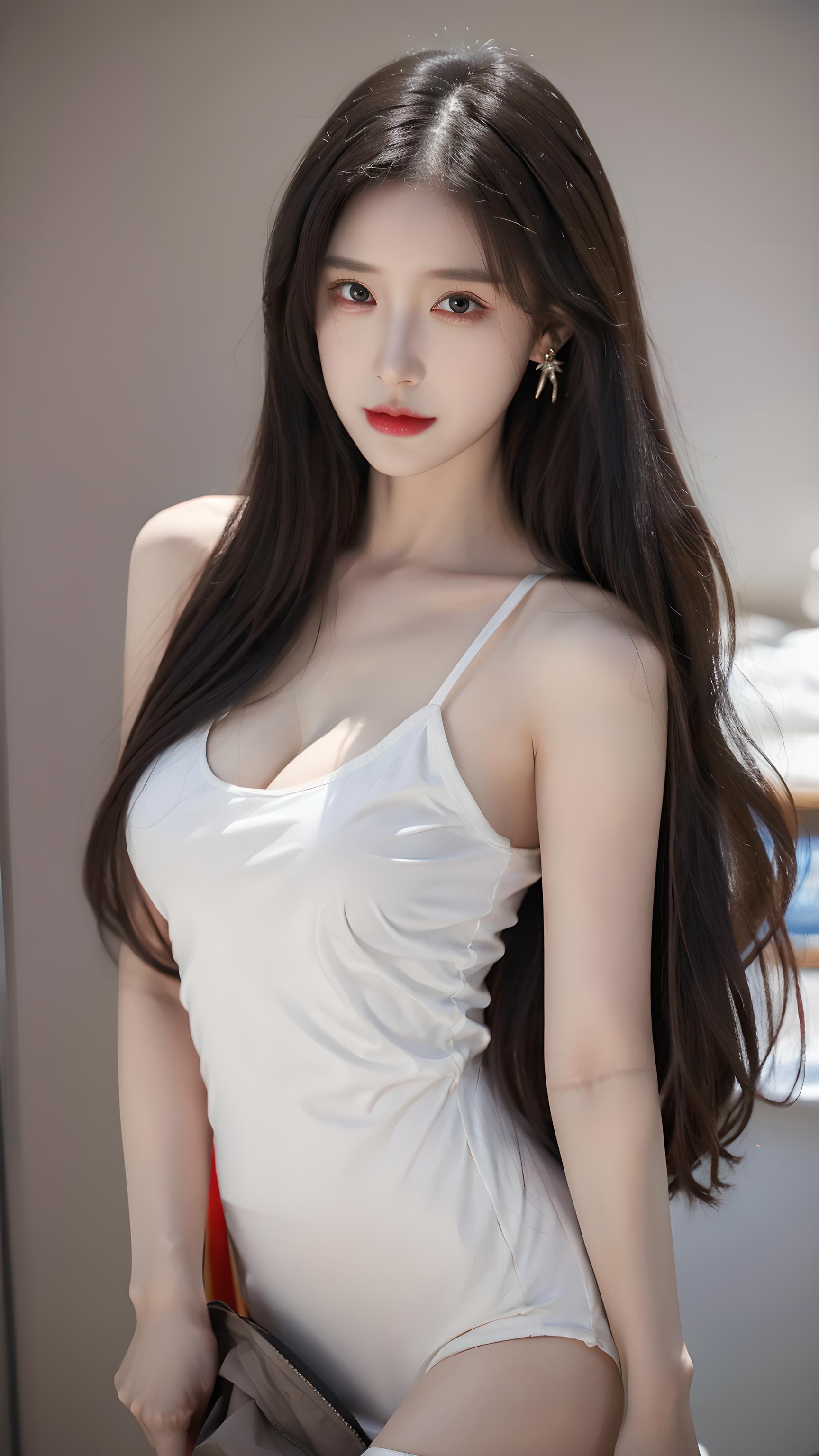 美女