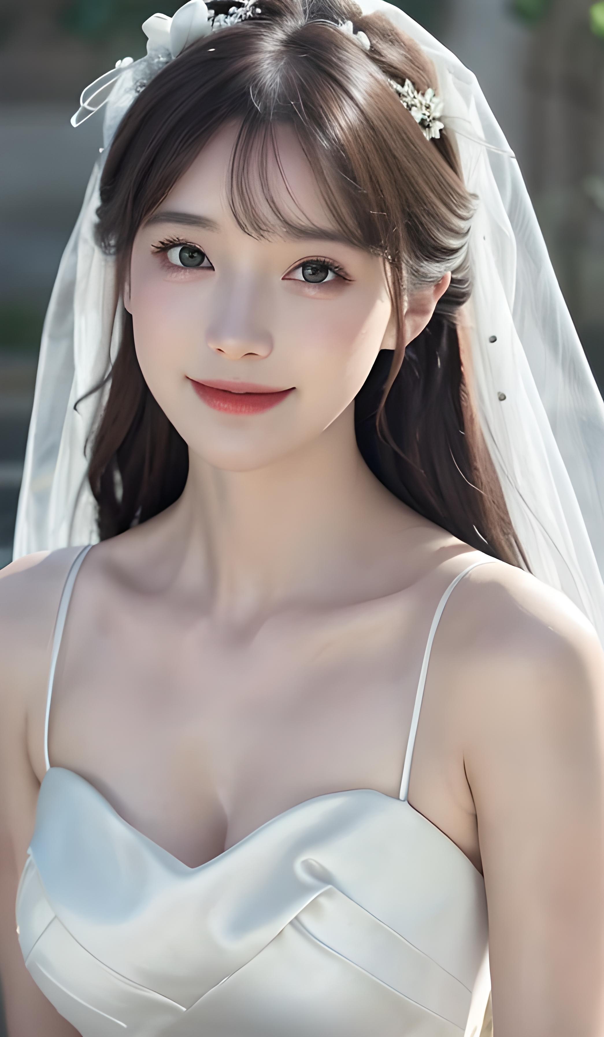 婚纱新娘5