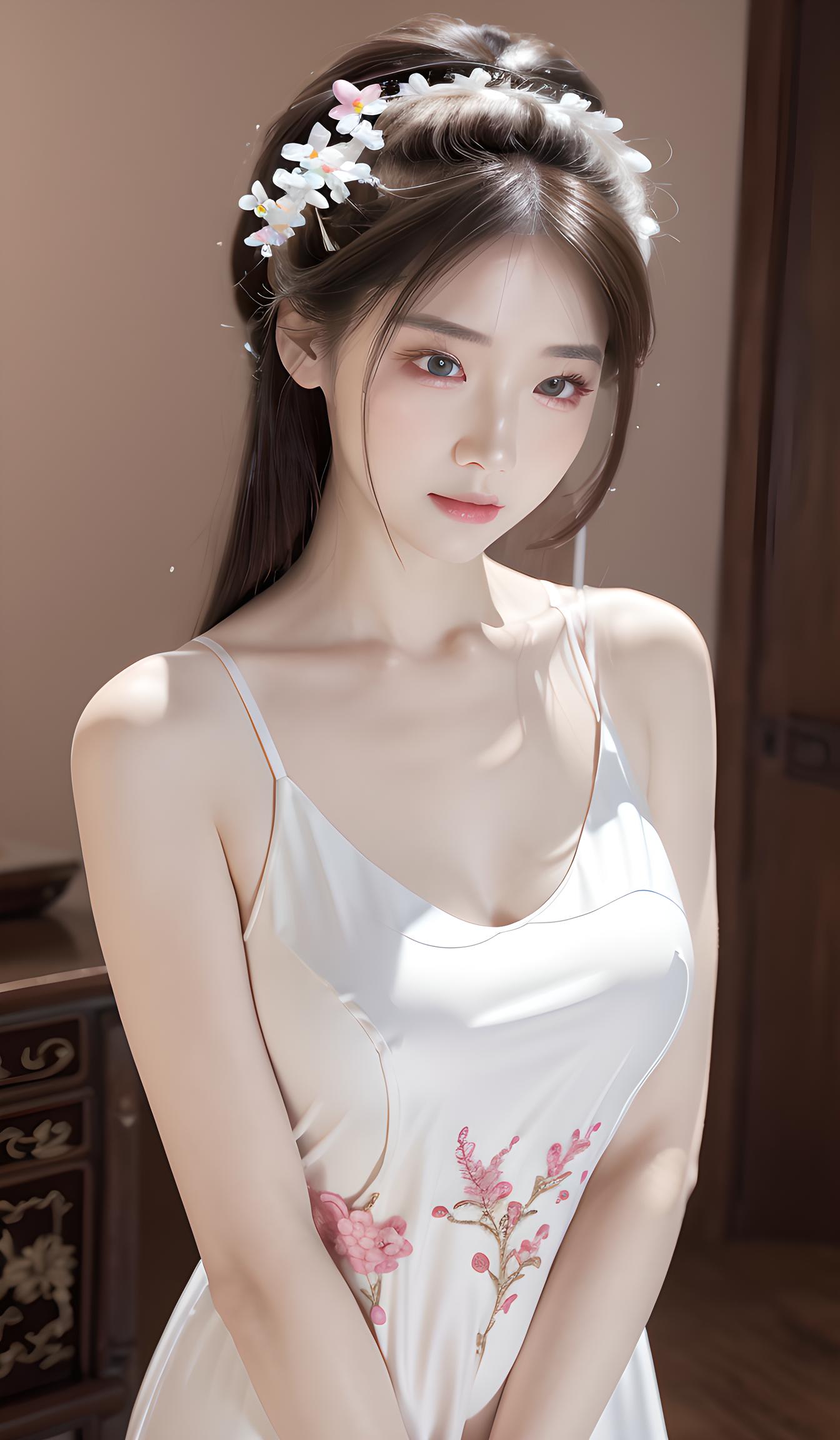 古典美女