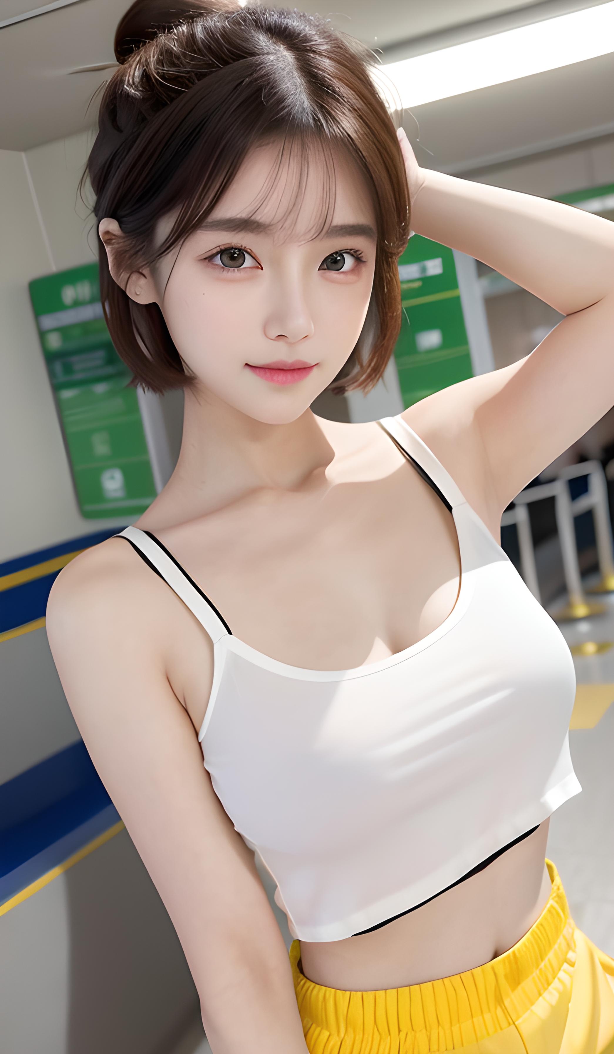 美女