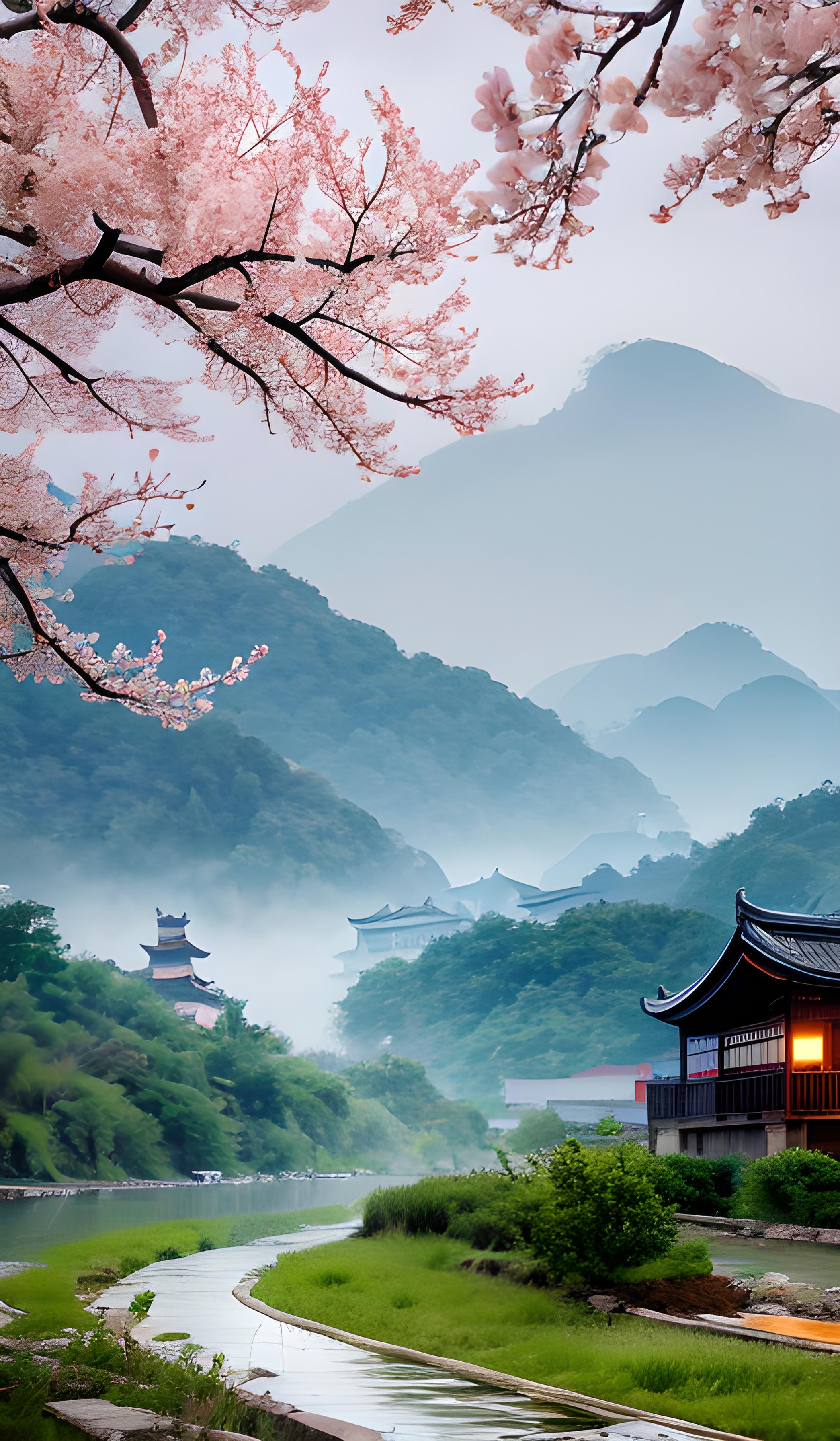 江南美景