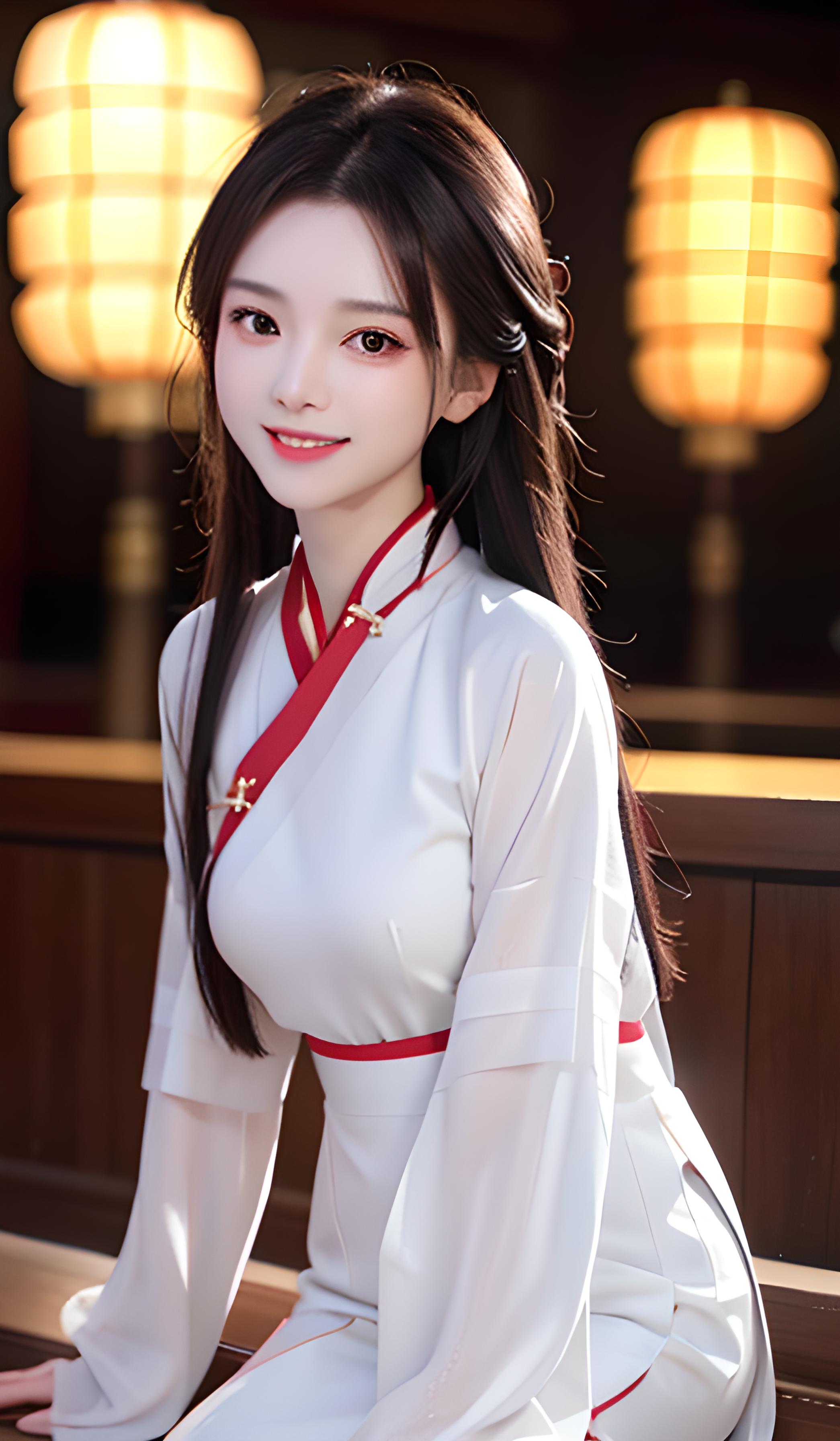 汉服女