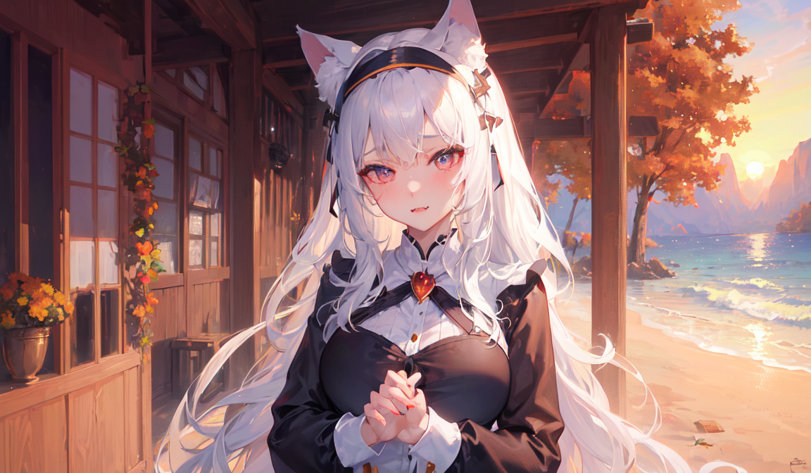 猫耳少女