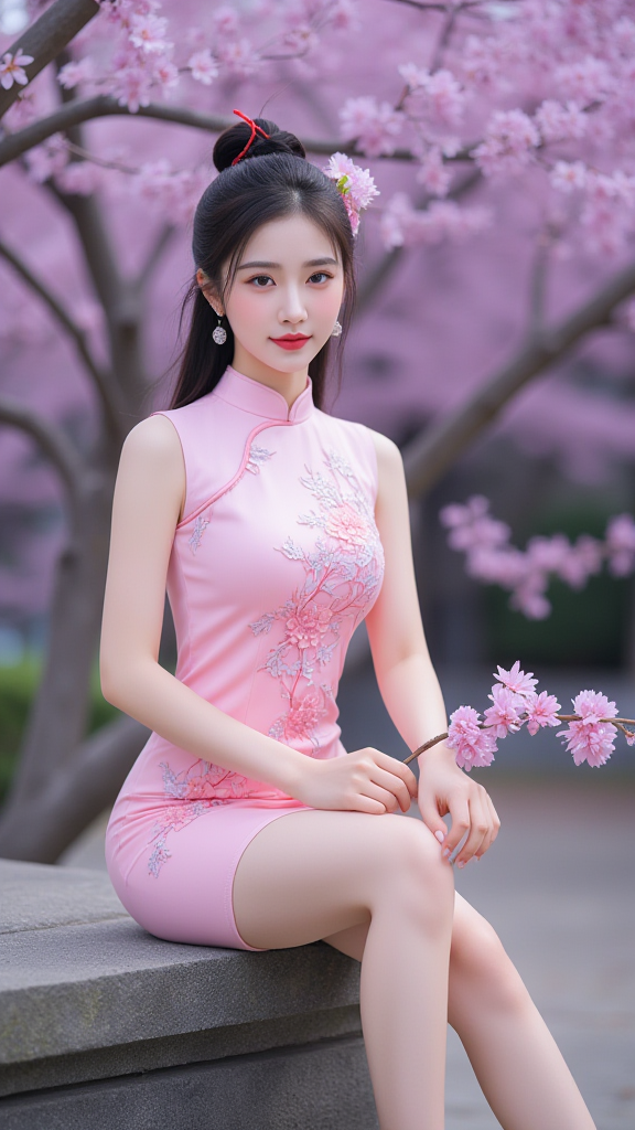 旗袍女孩