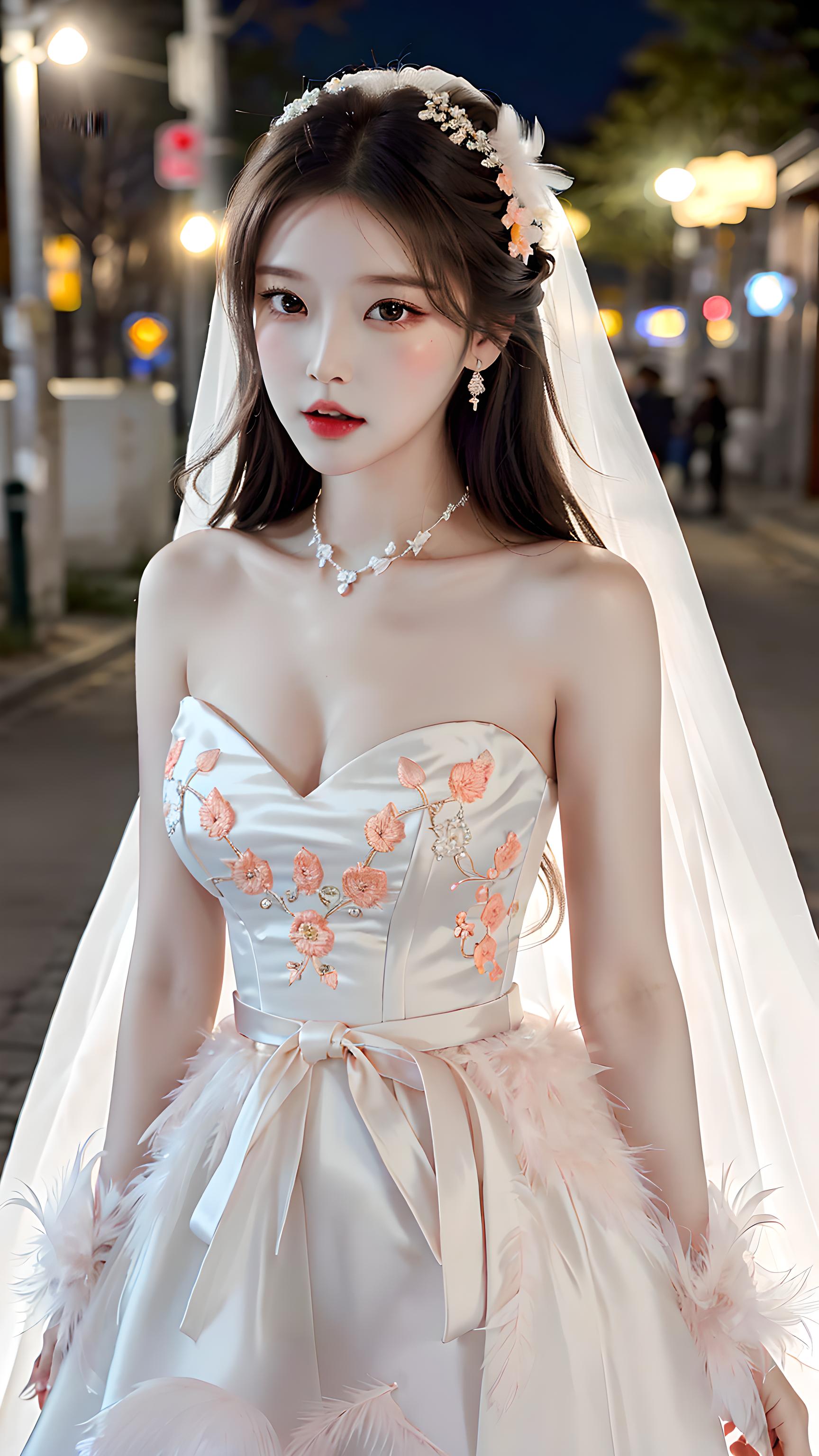 新娘婚纱