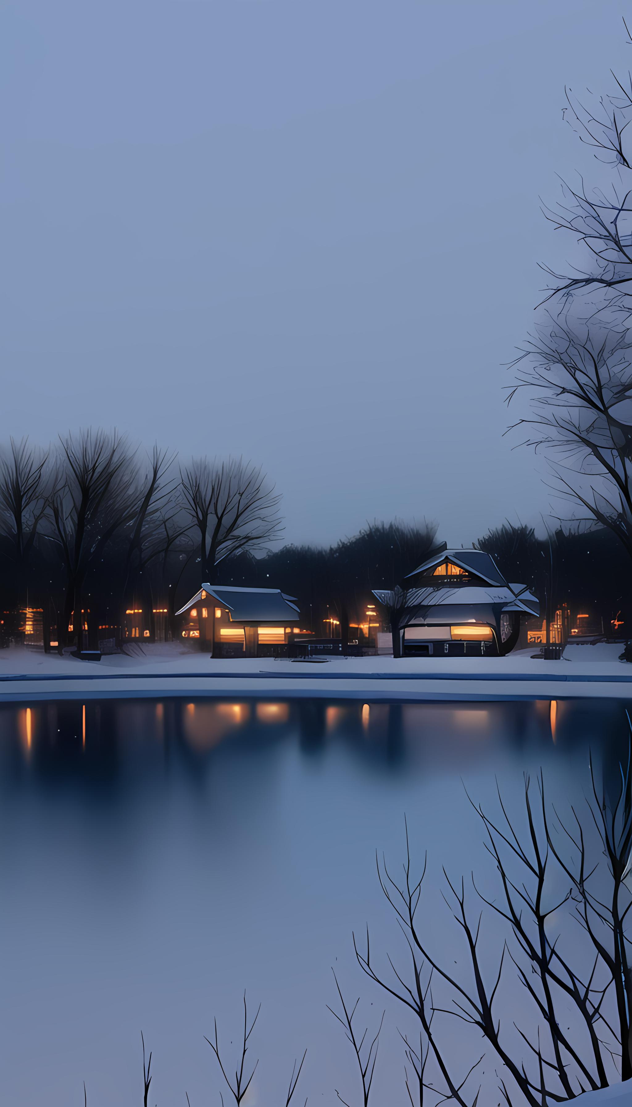 雪景