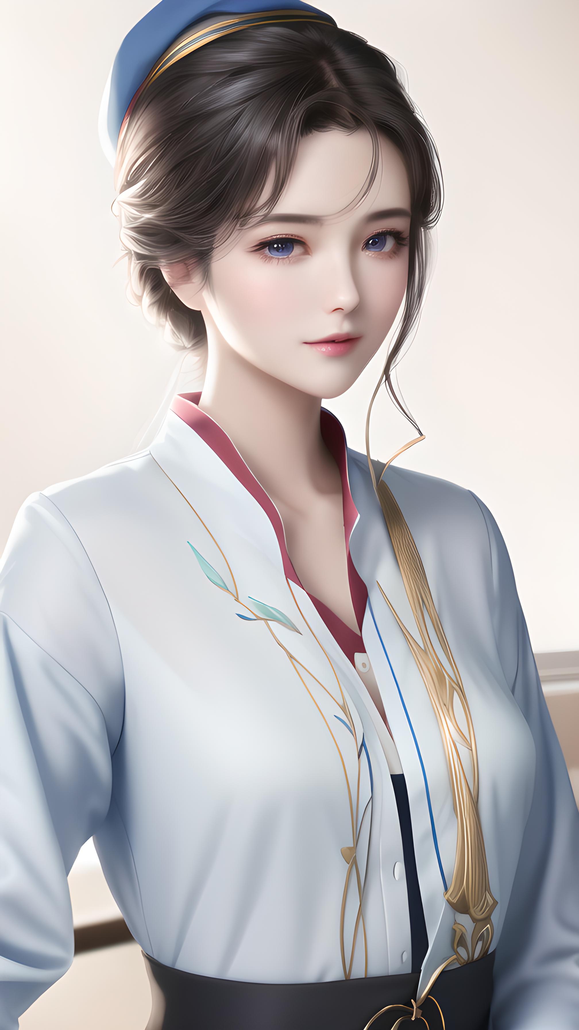 美女