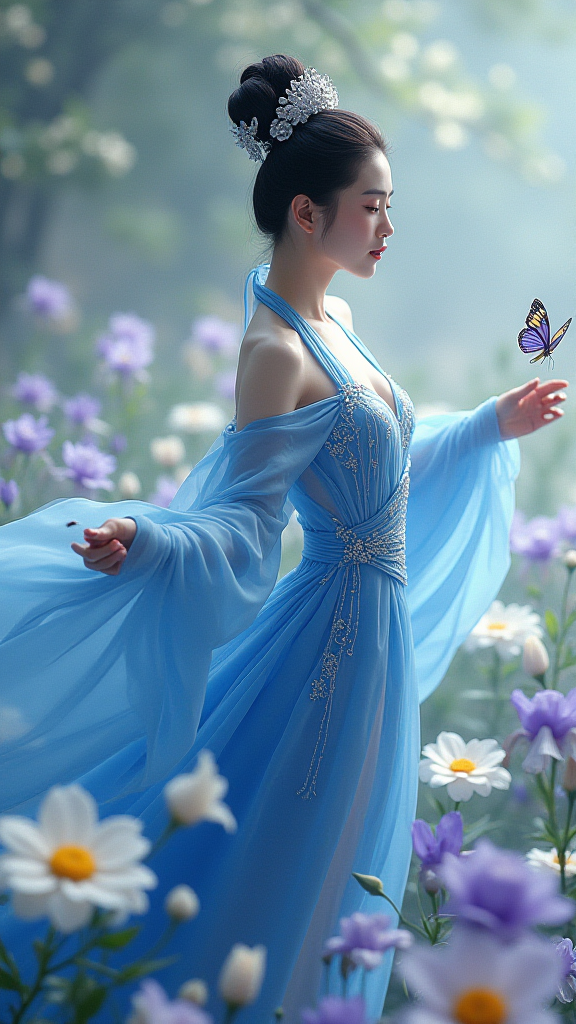 美女