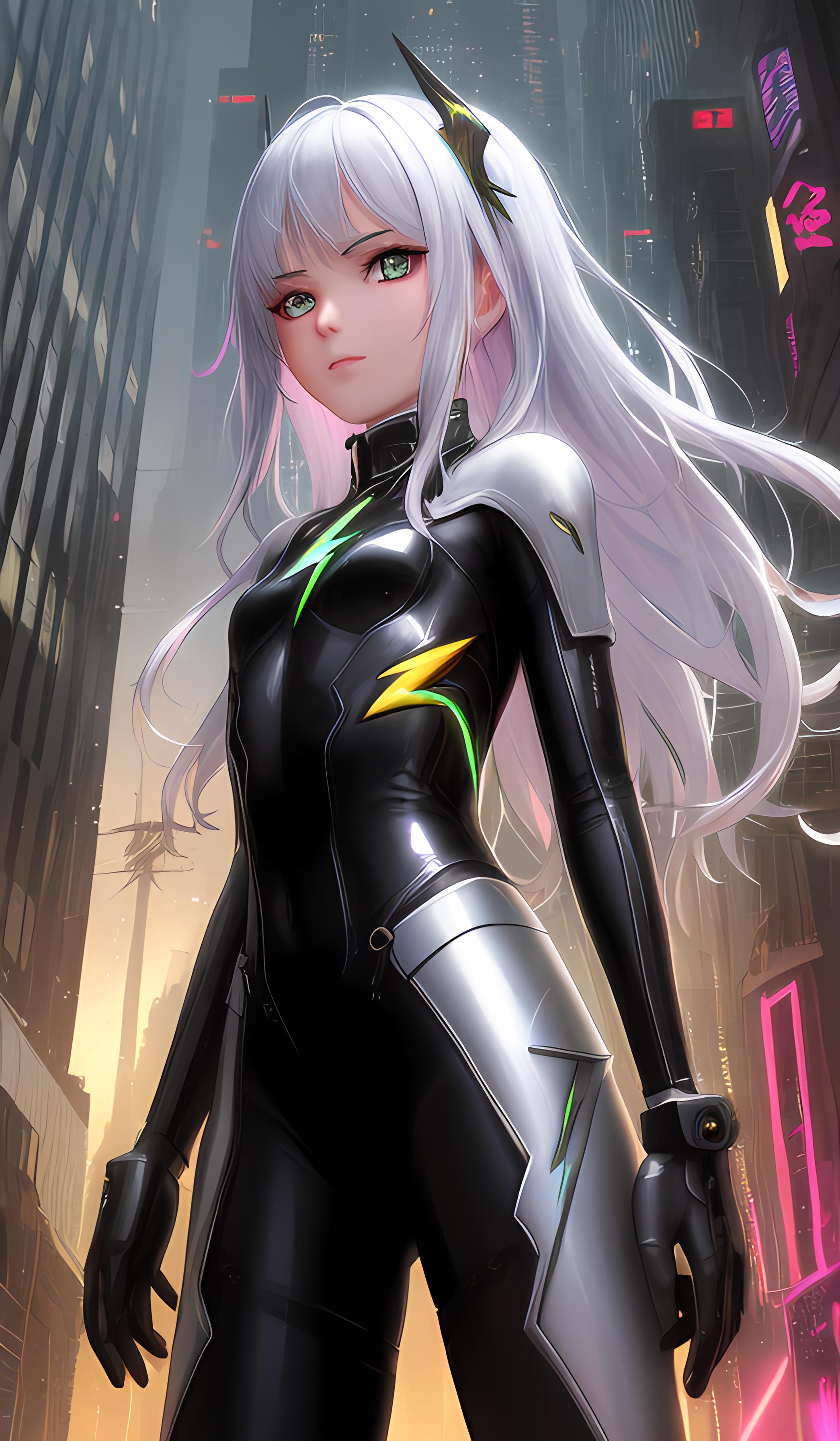 机甲女孩