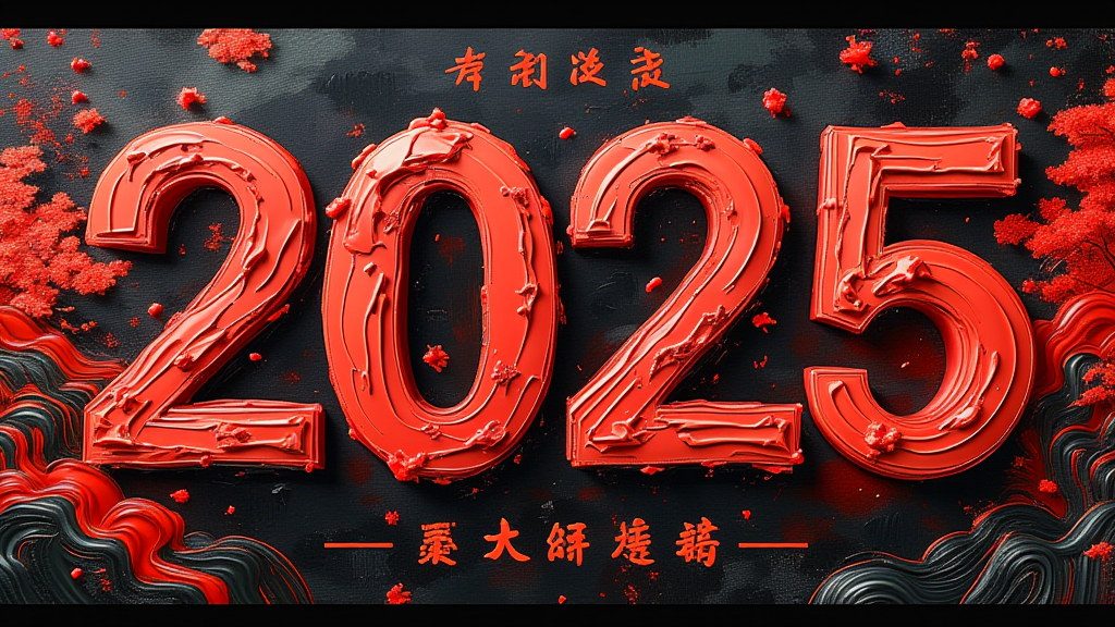 2025新年快乐