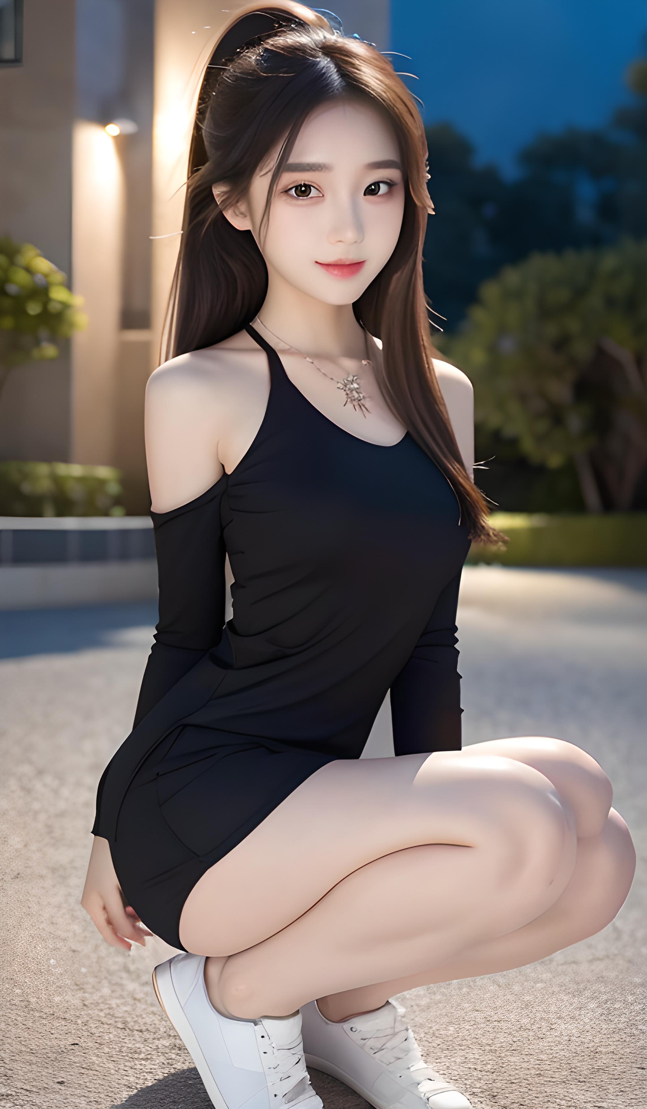 清纯美少女