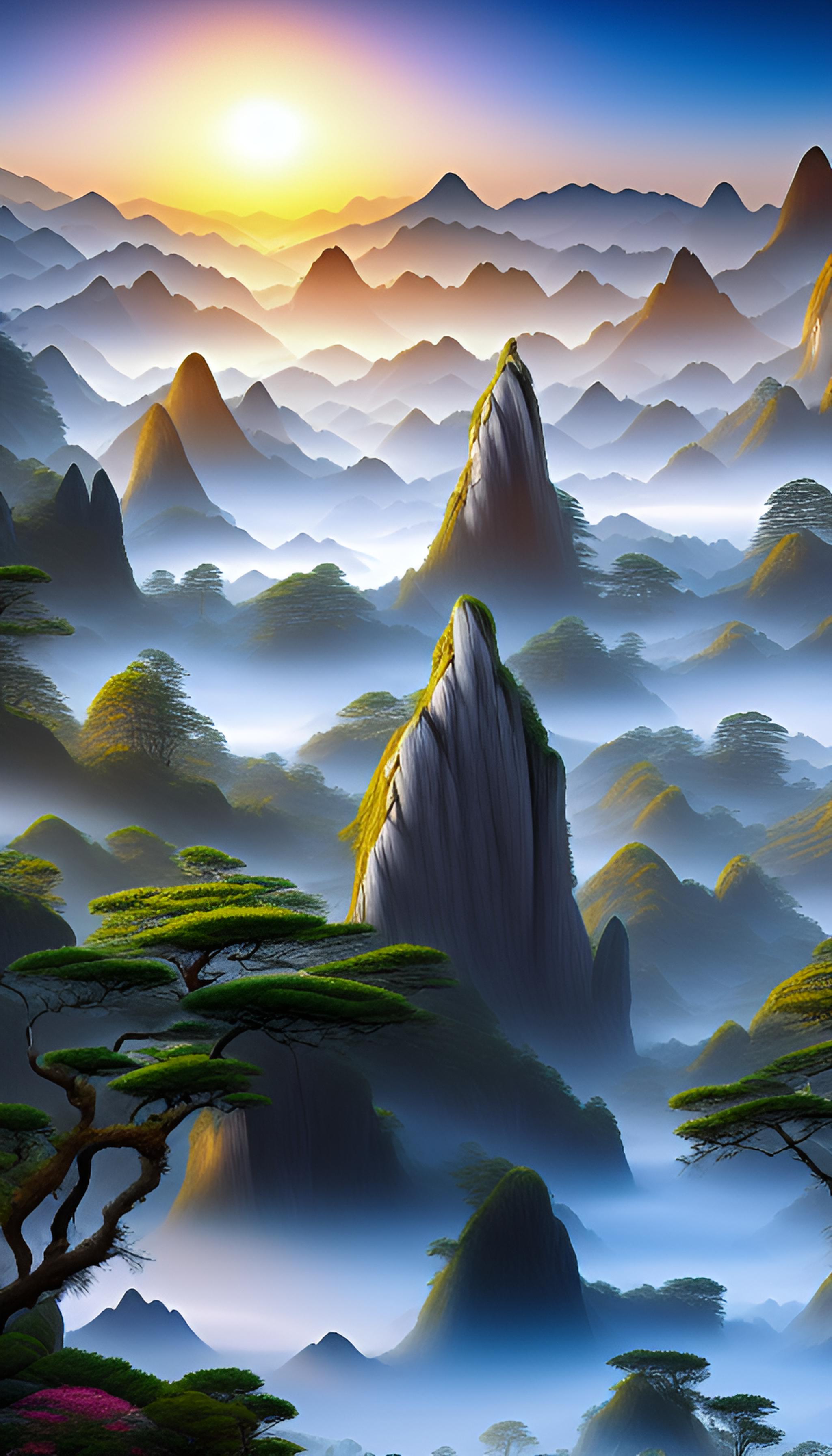 十万大山