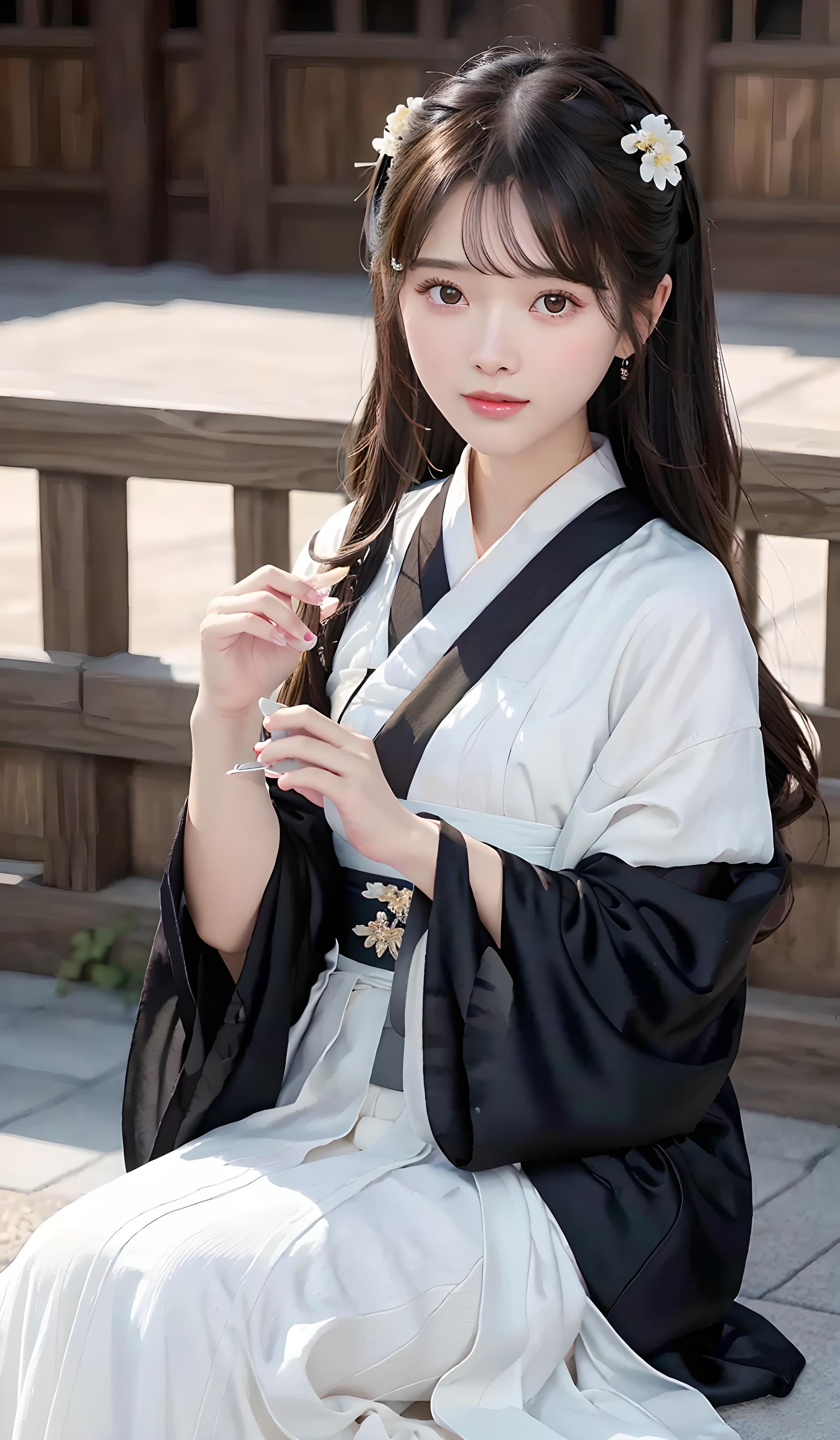 汉服美少女