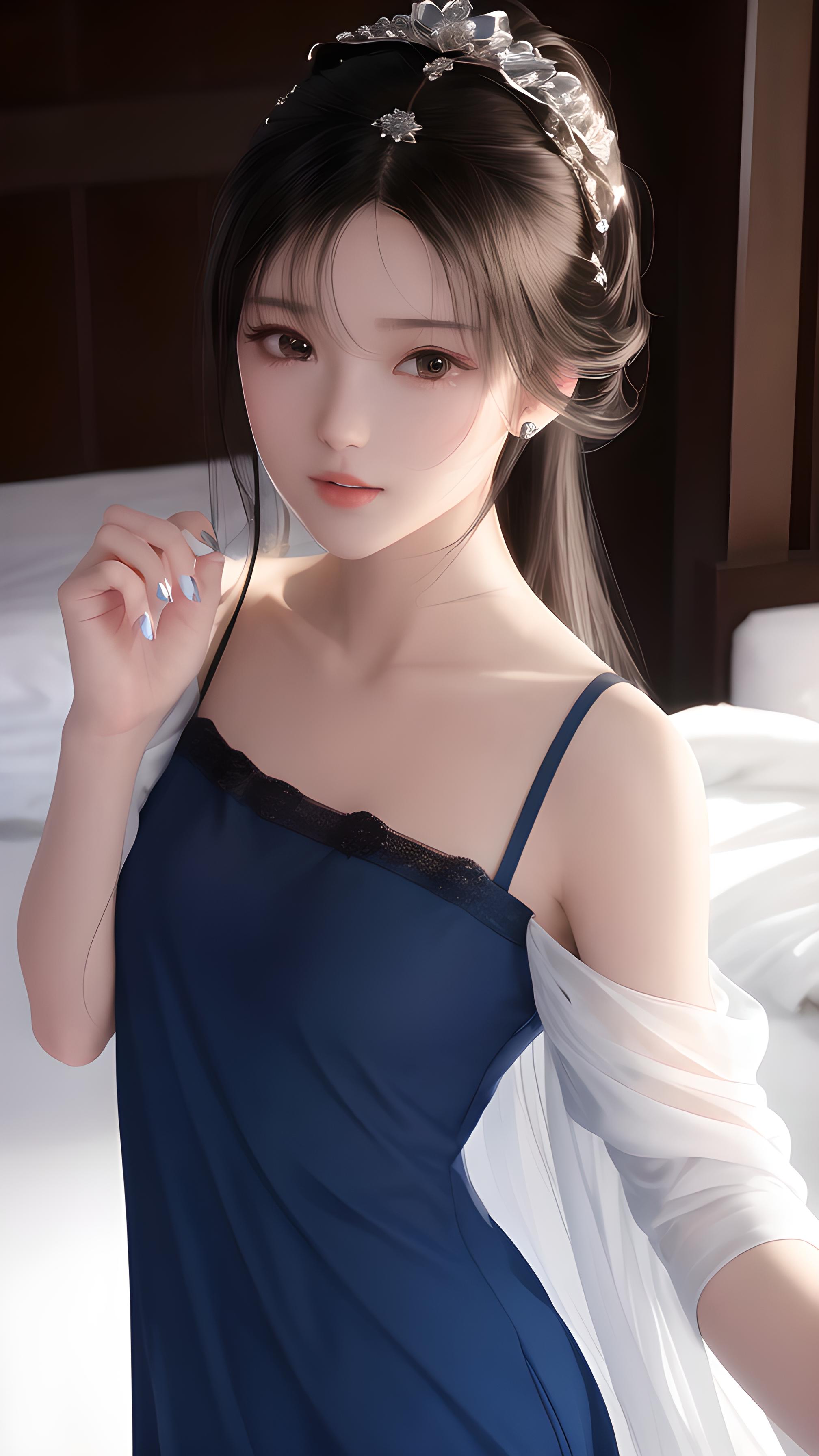 美女