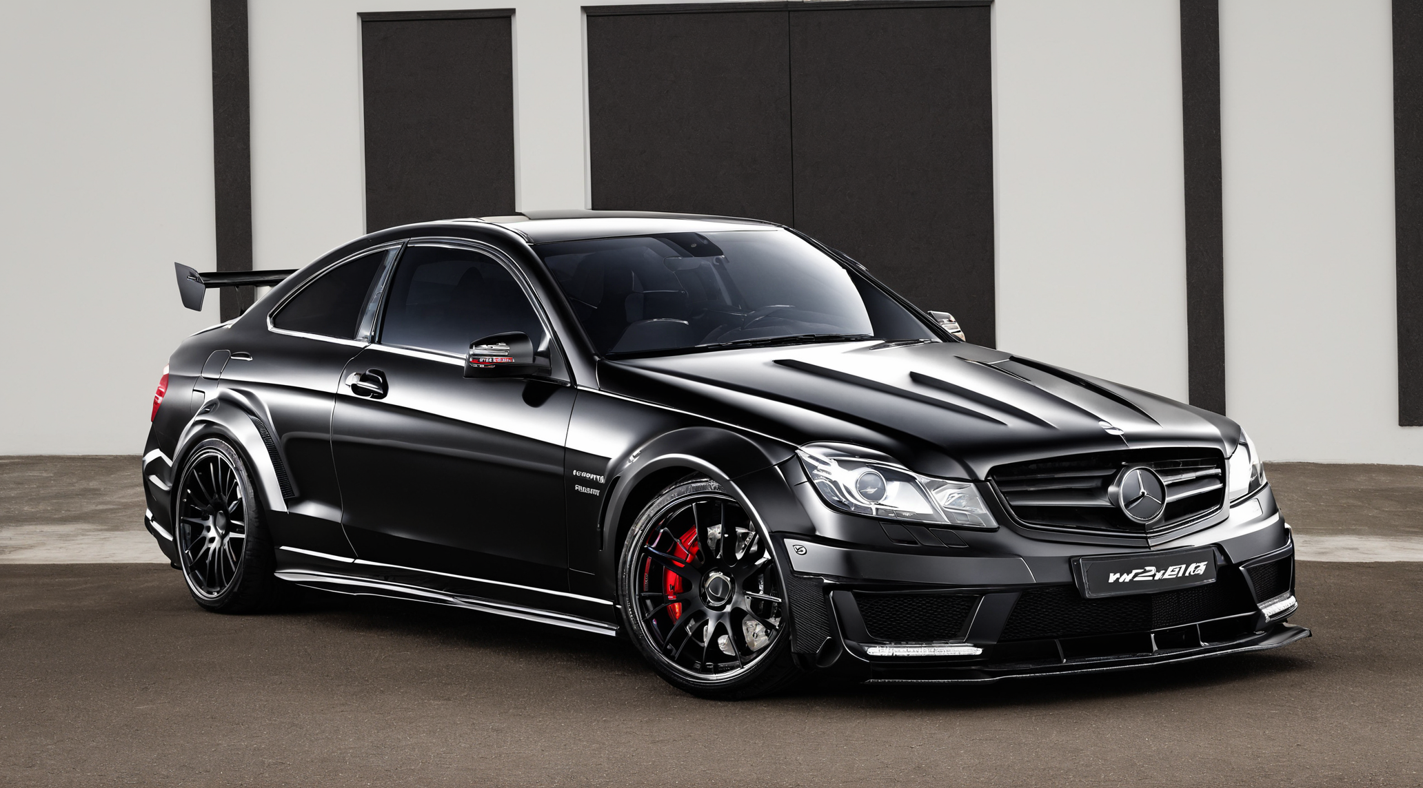 奔驰C63 Black Series