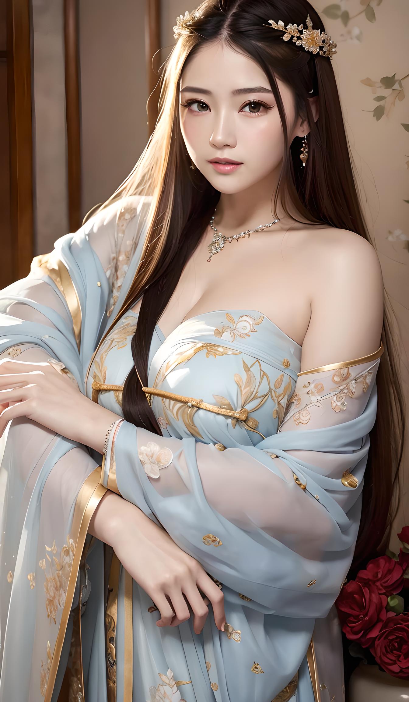 汉服美女