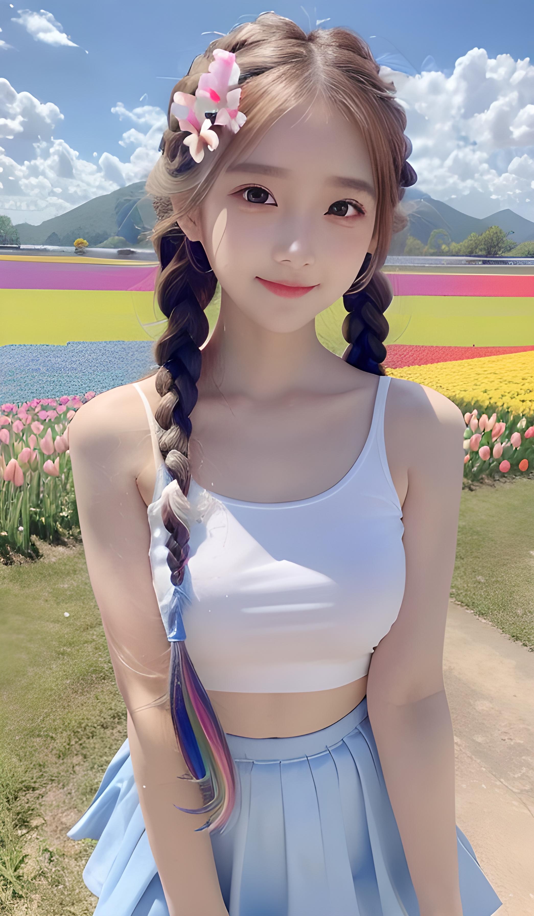  清纯 美少女