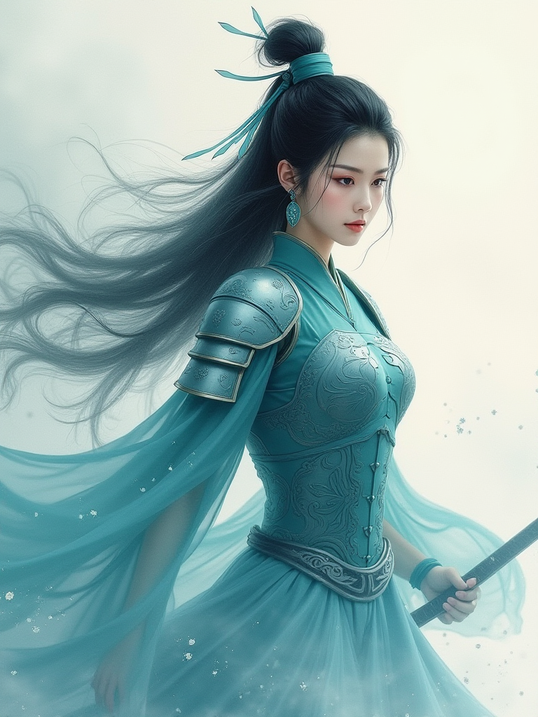 美女
