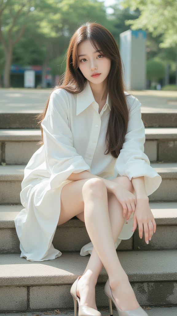 筷子腿女孩