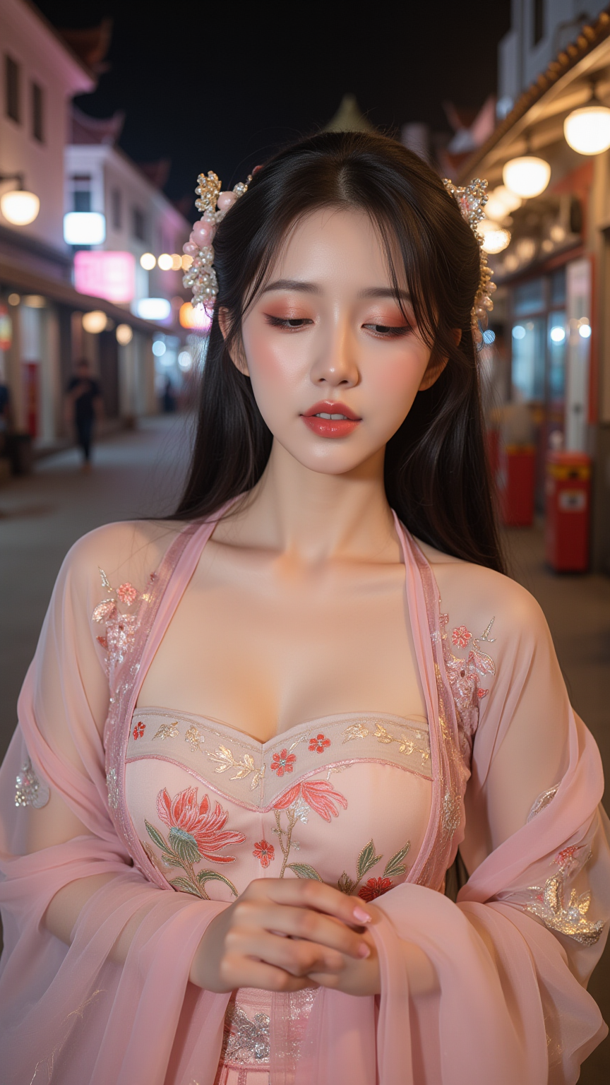 古风汉服美女