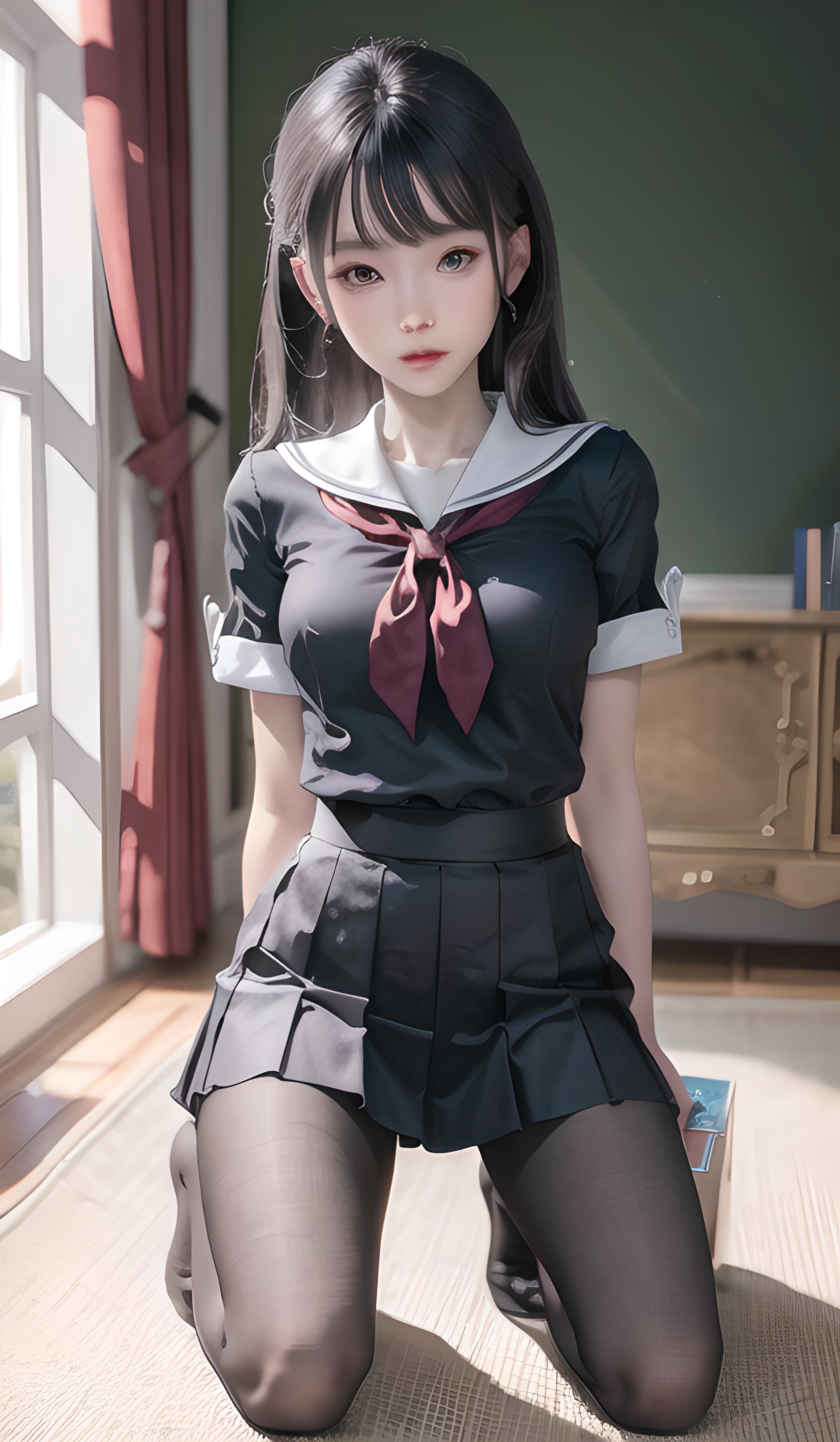 JK少女