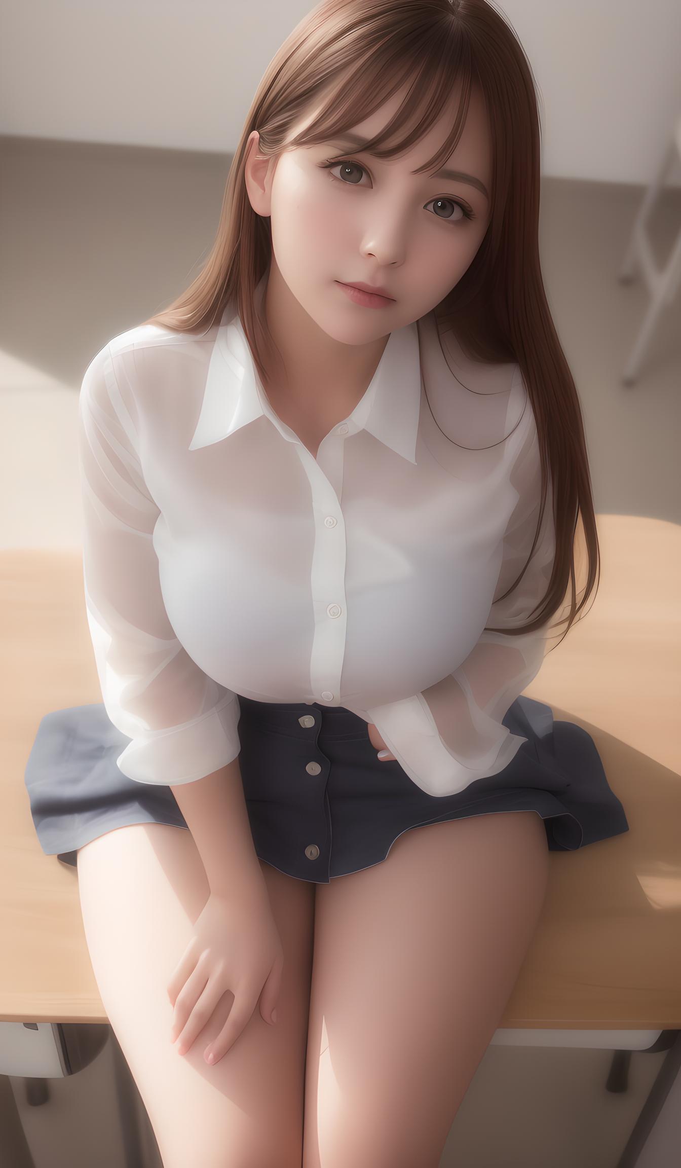 纯欲少女