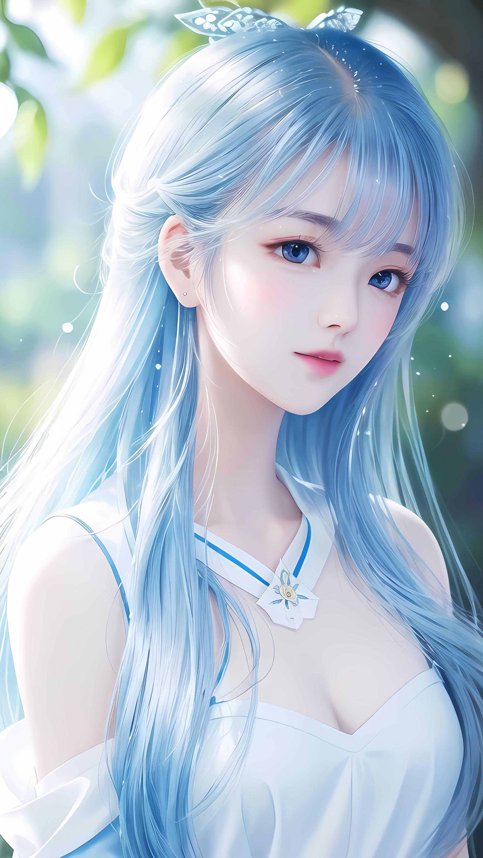 水晶少女