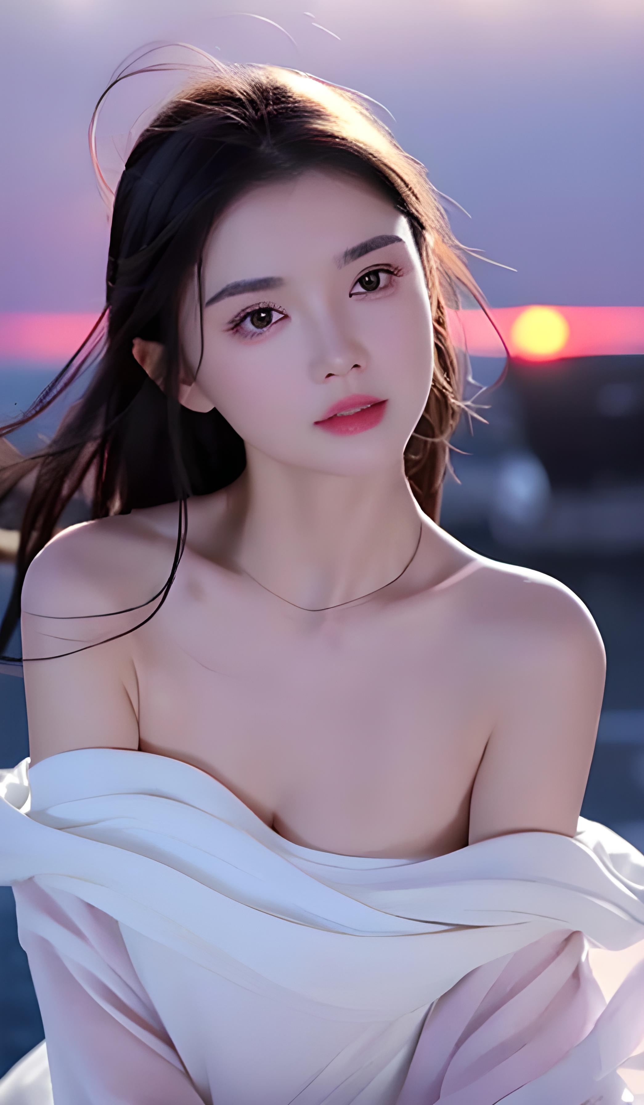 美女