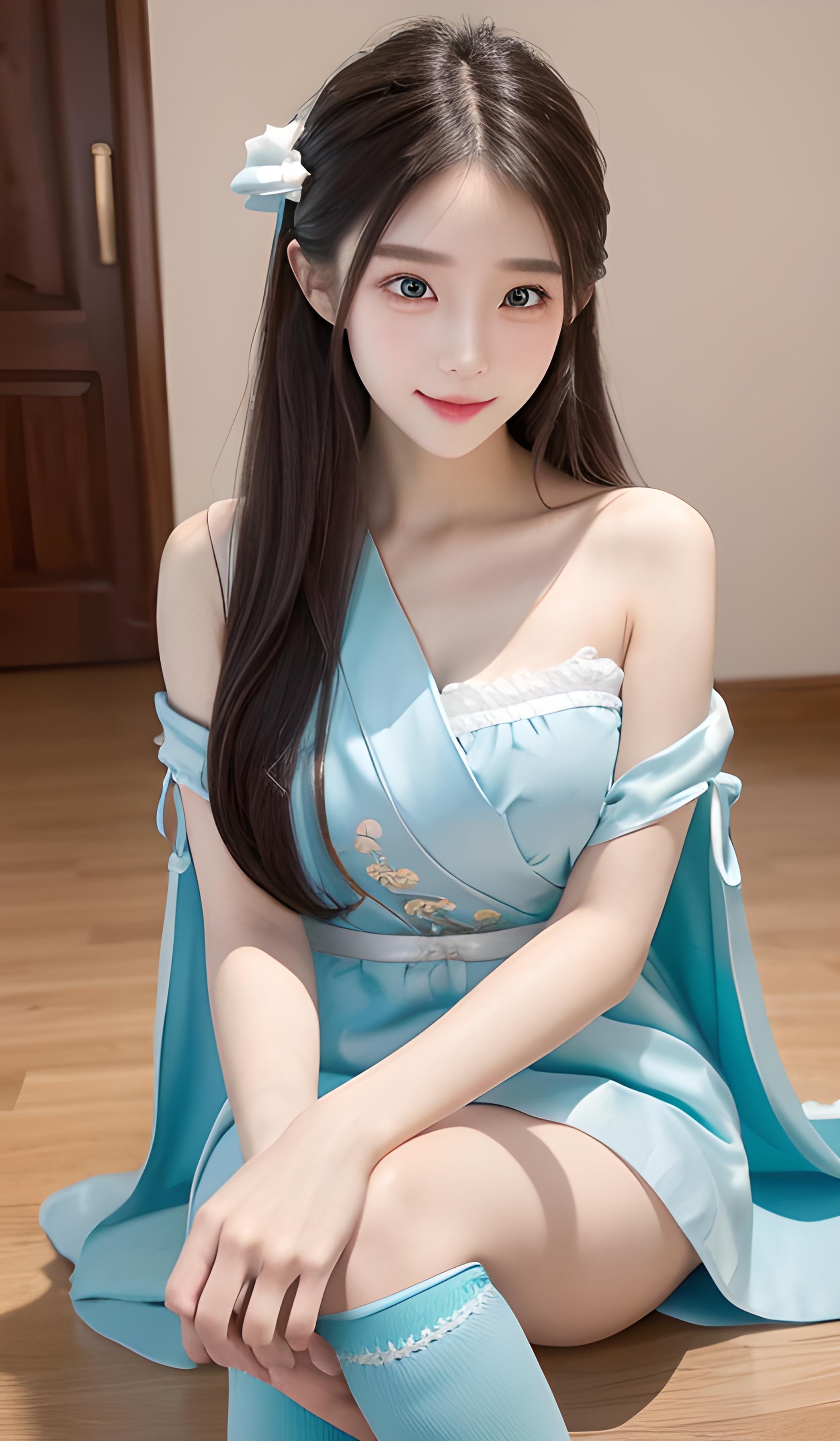 汉服少女