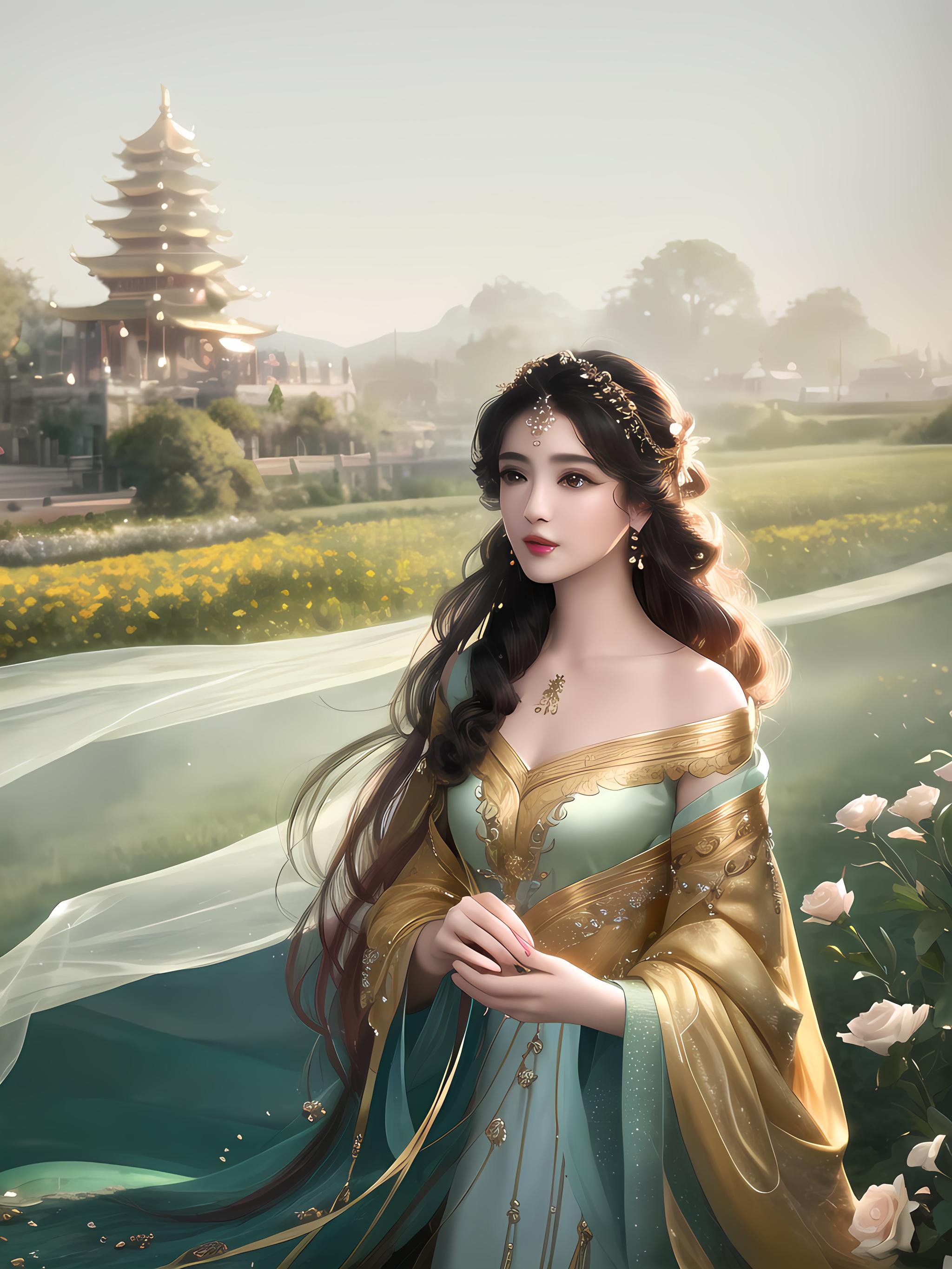 国风美女