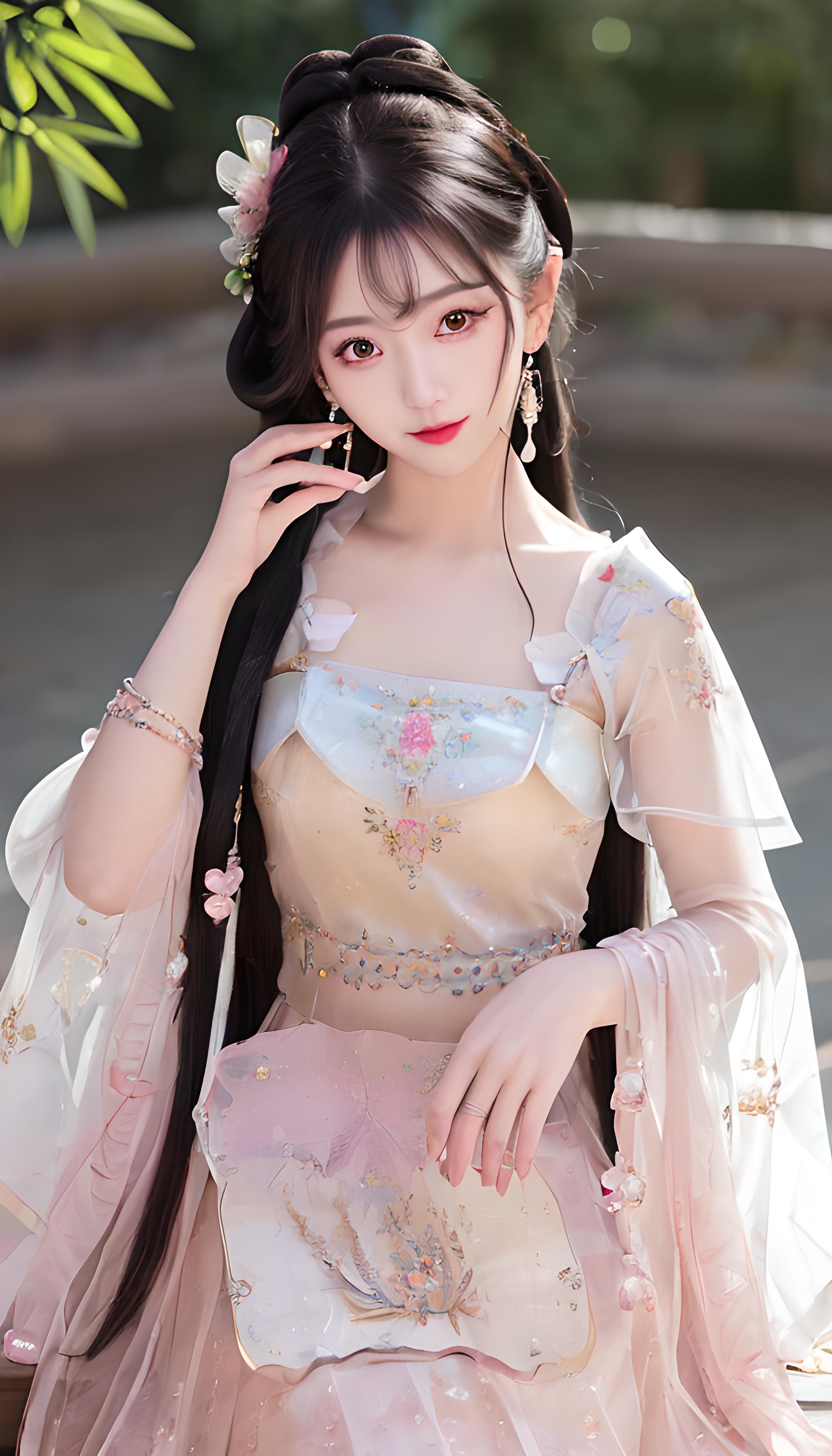 汉服美女