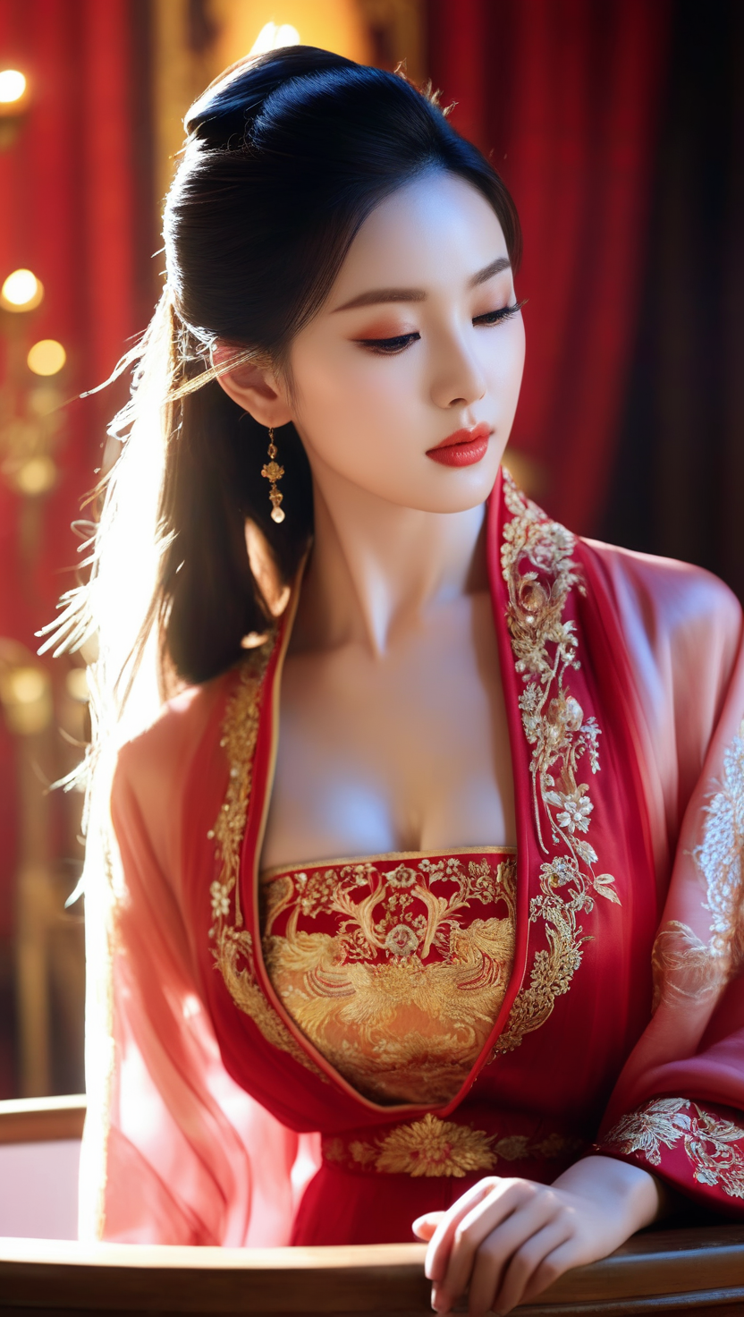 贵妃沐浴