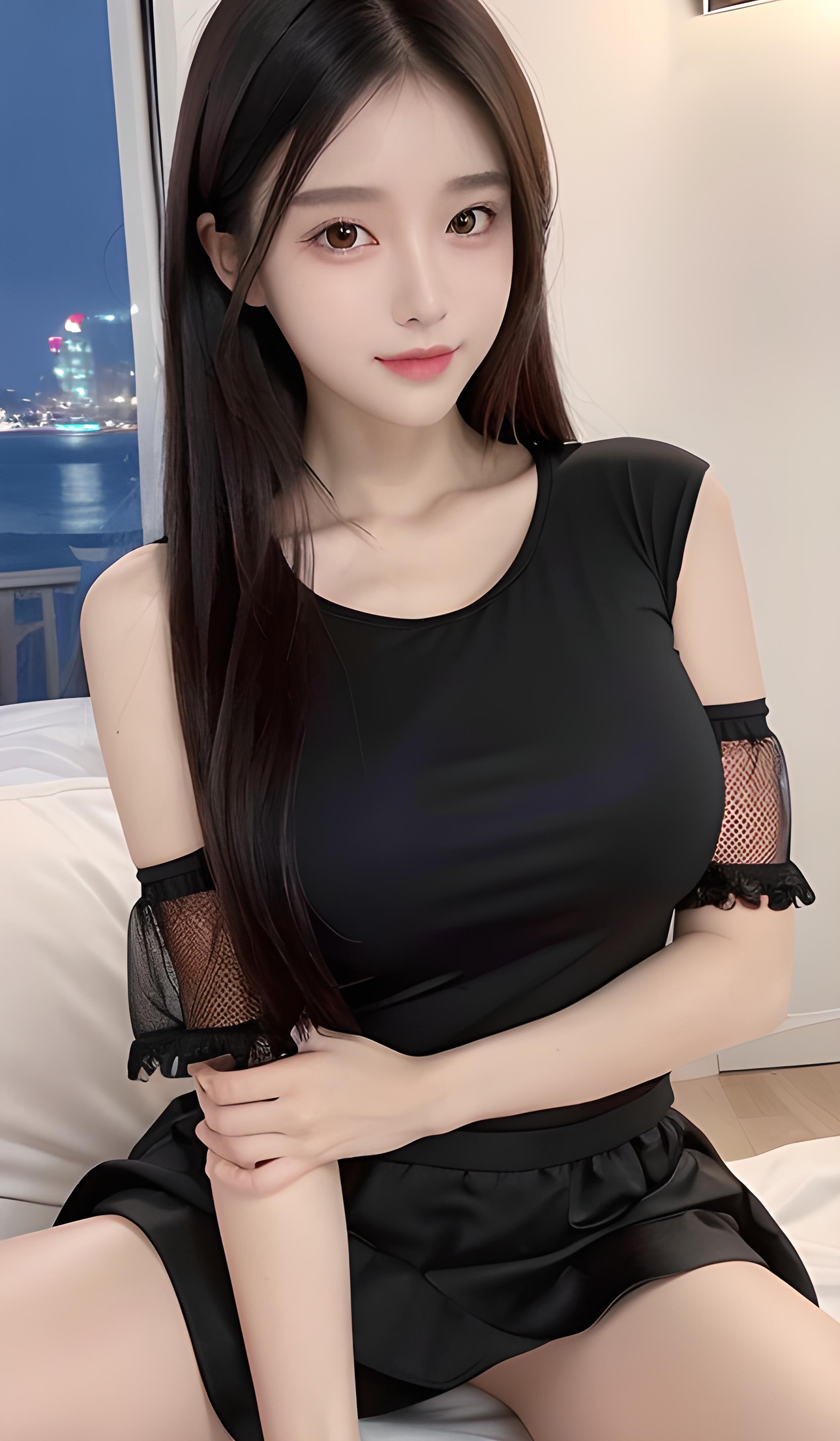 美女