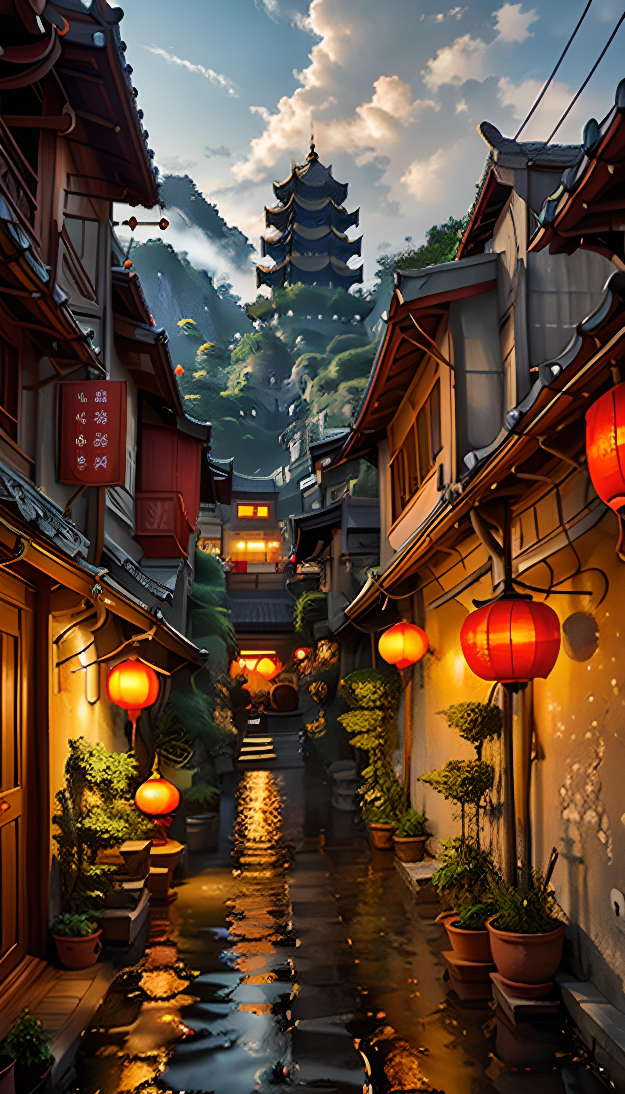 风景