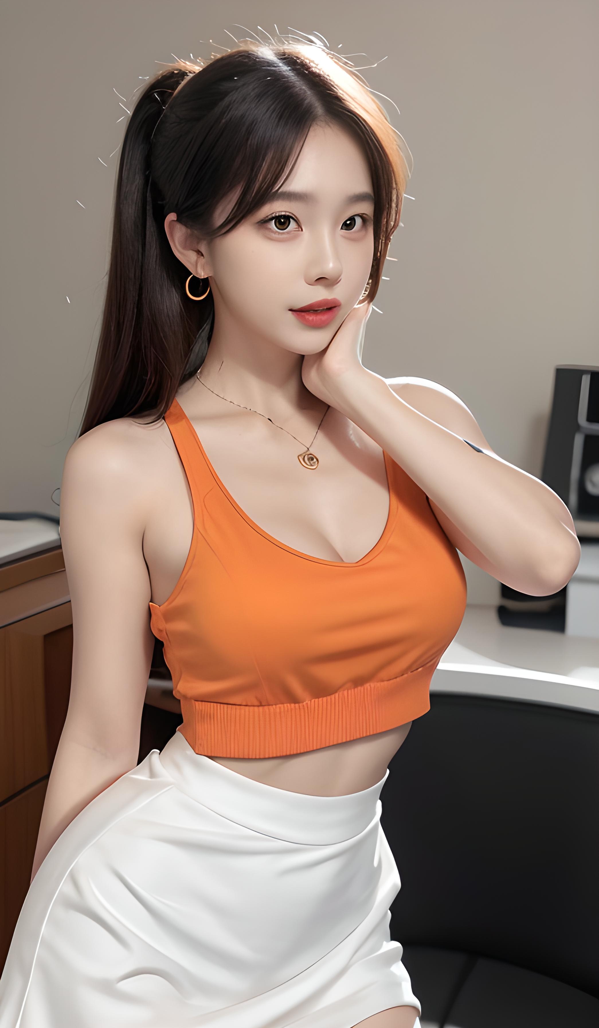 美女