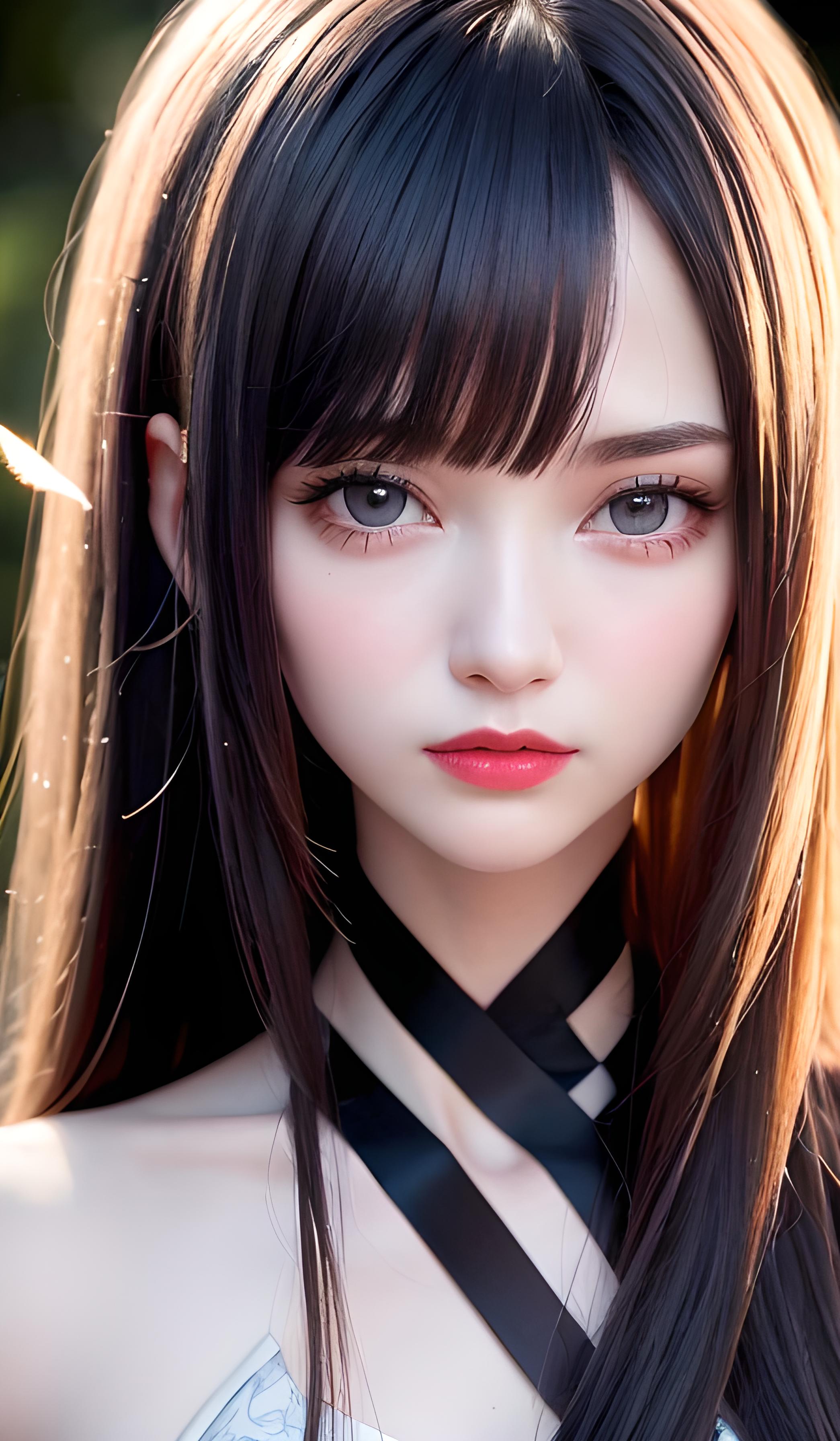 科幻美人