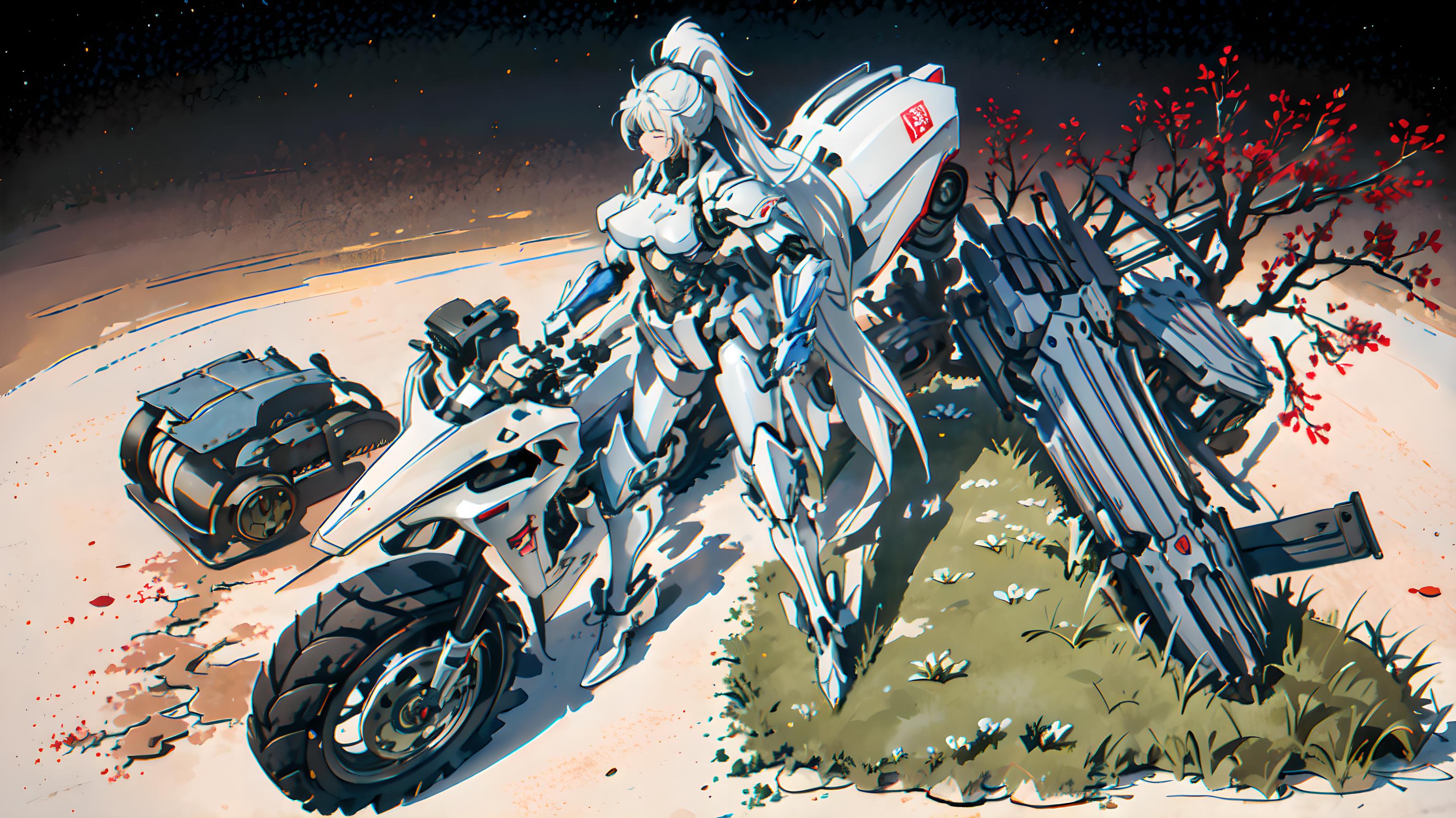机甲少女！
