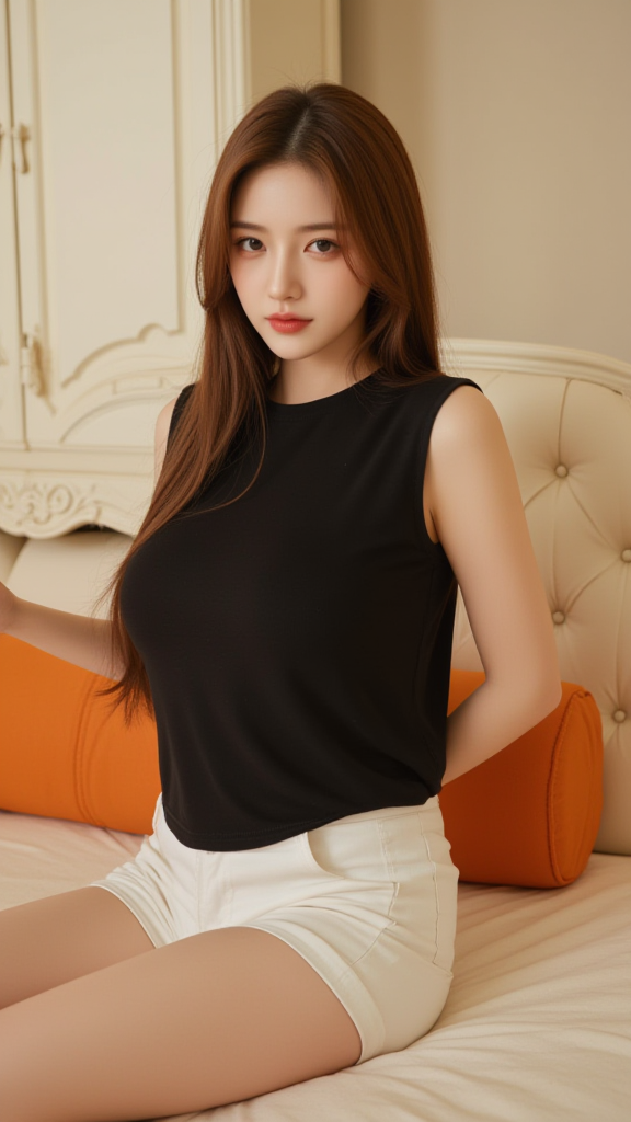 居家少女